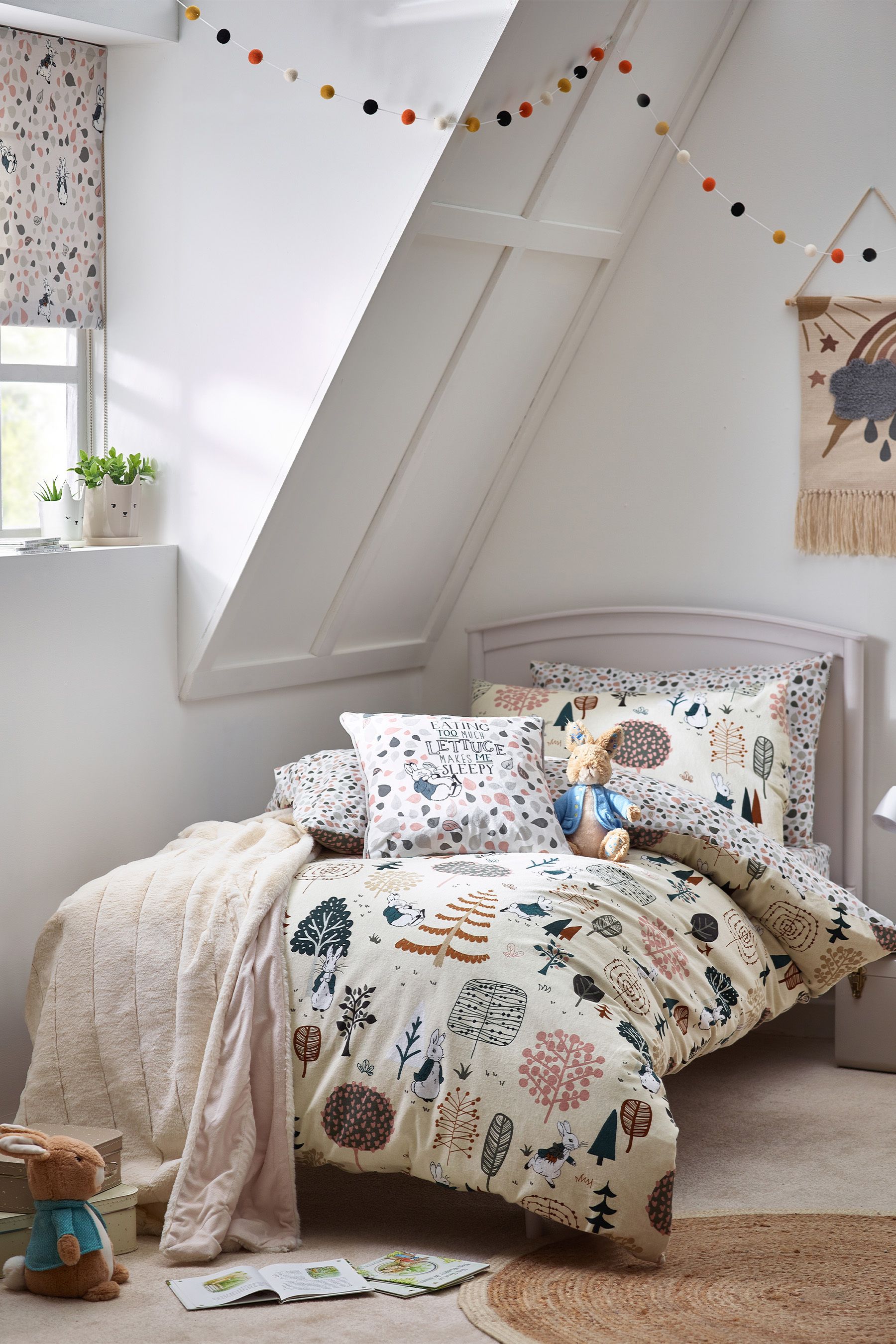 Peter rabbit bedroom store set