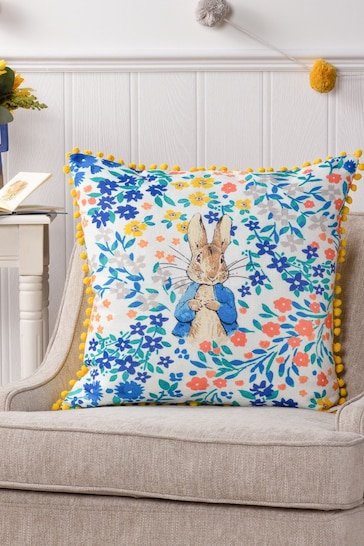 Peter Rabbit™ Multi Florelli Ditsy Bloom Cushion