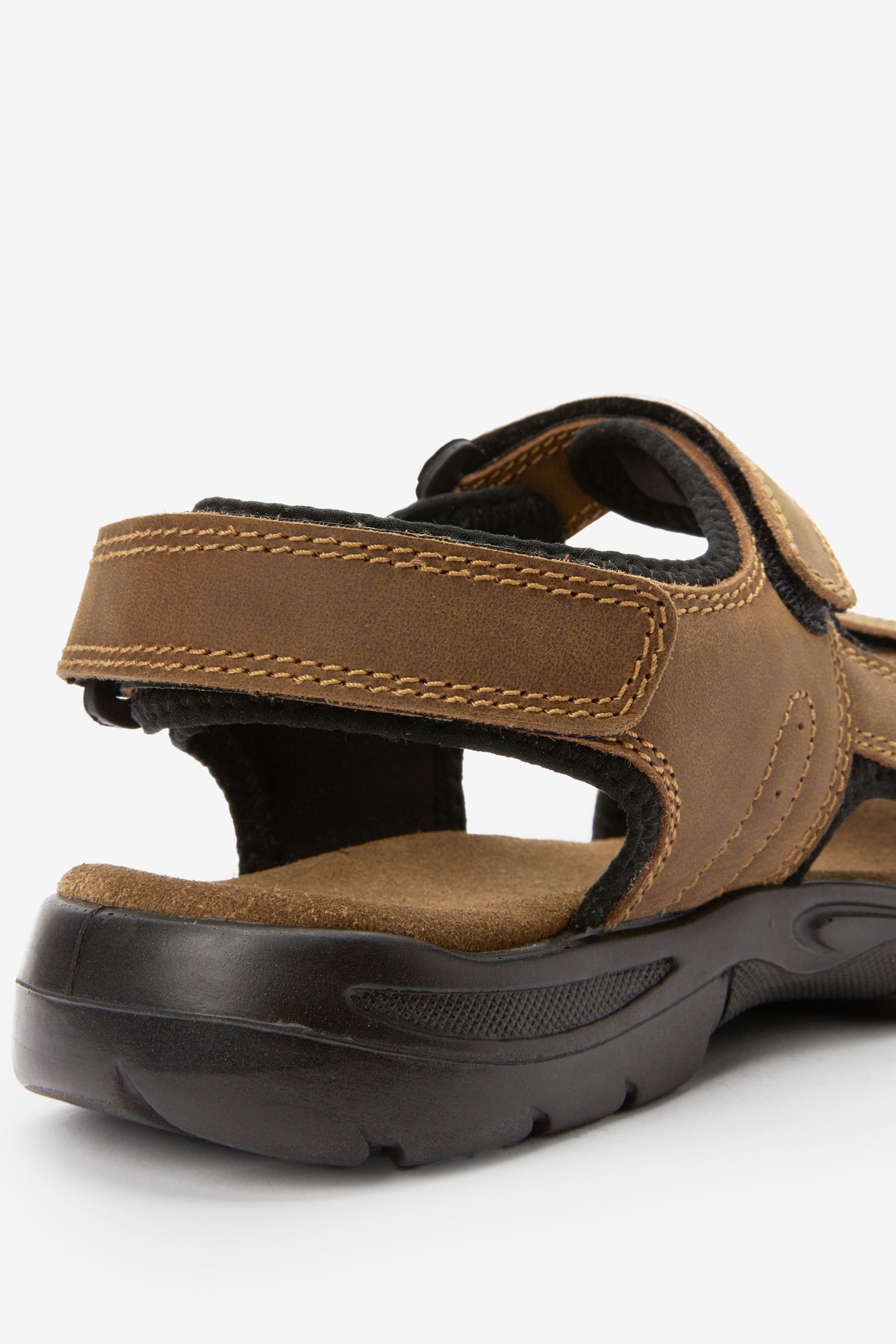 Brown Sport Sandals