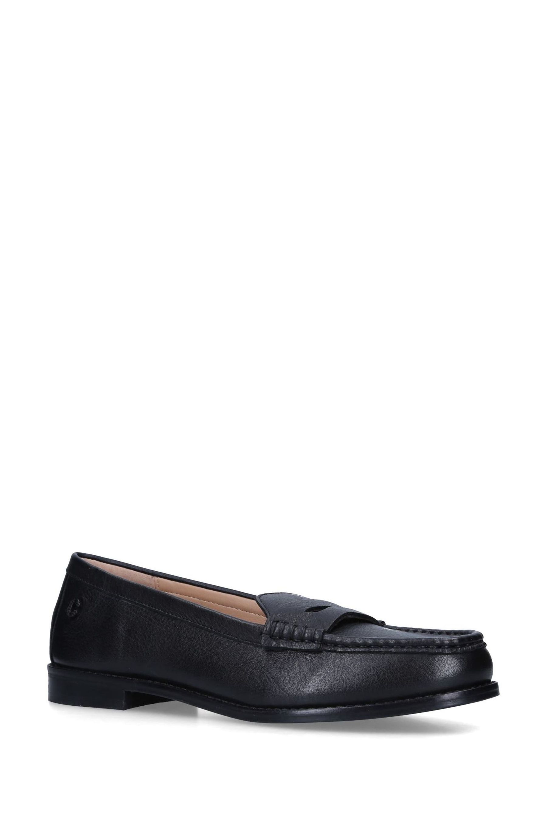 Carvela sales leather loafers