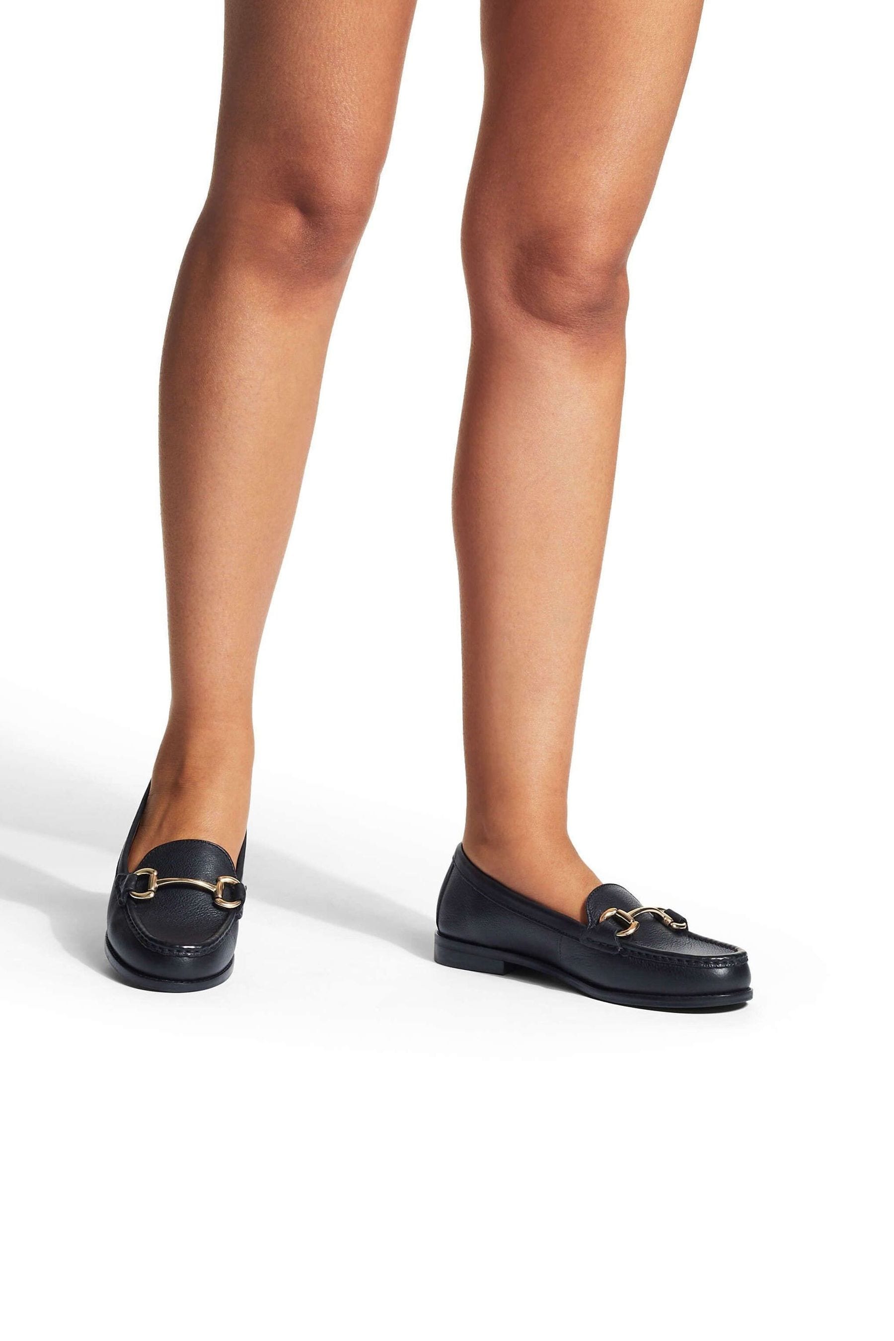 Carvela black 2025 flat shoes