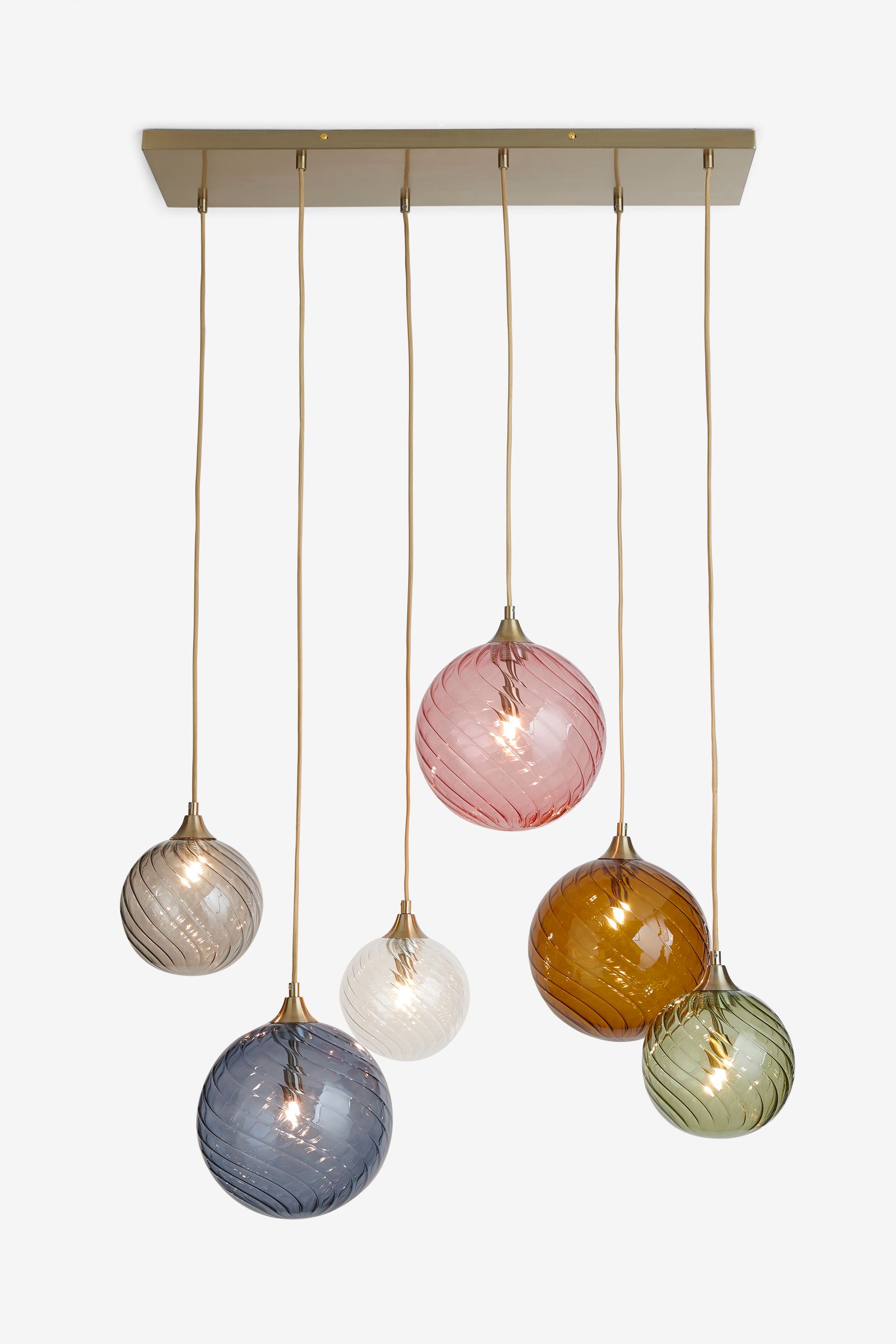 Linear multi pendant on sale light
