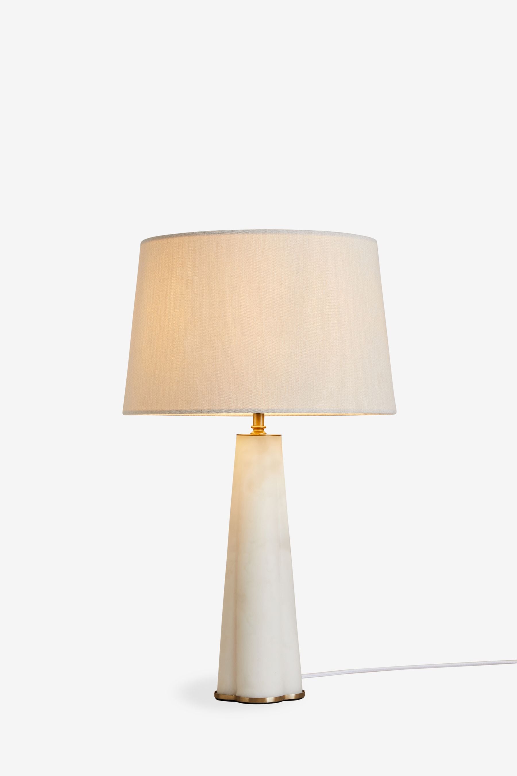 Next white sale table lamp