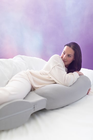 Snuz Curve Grey Pregnancy Pillow