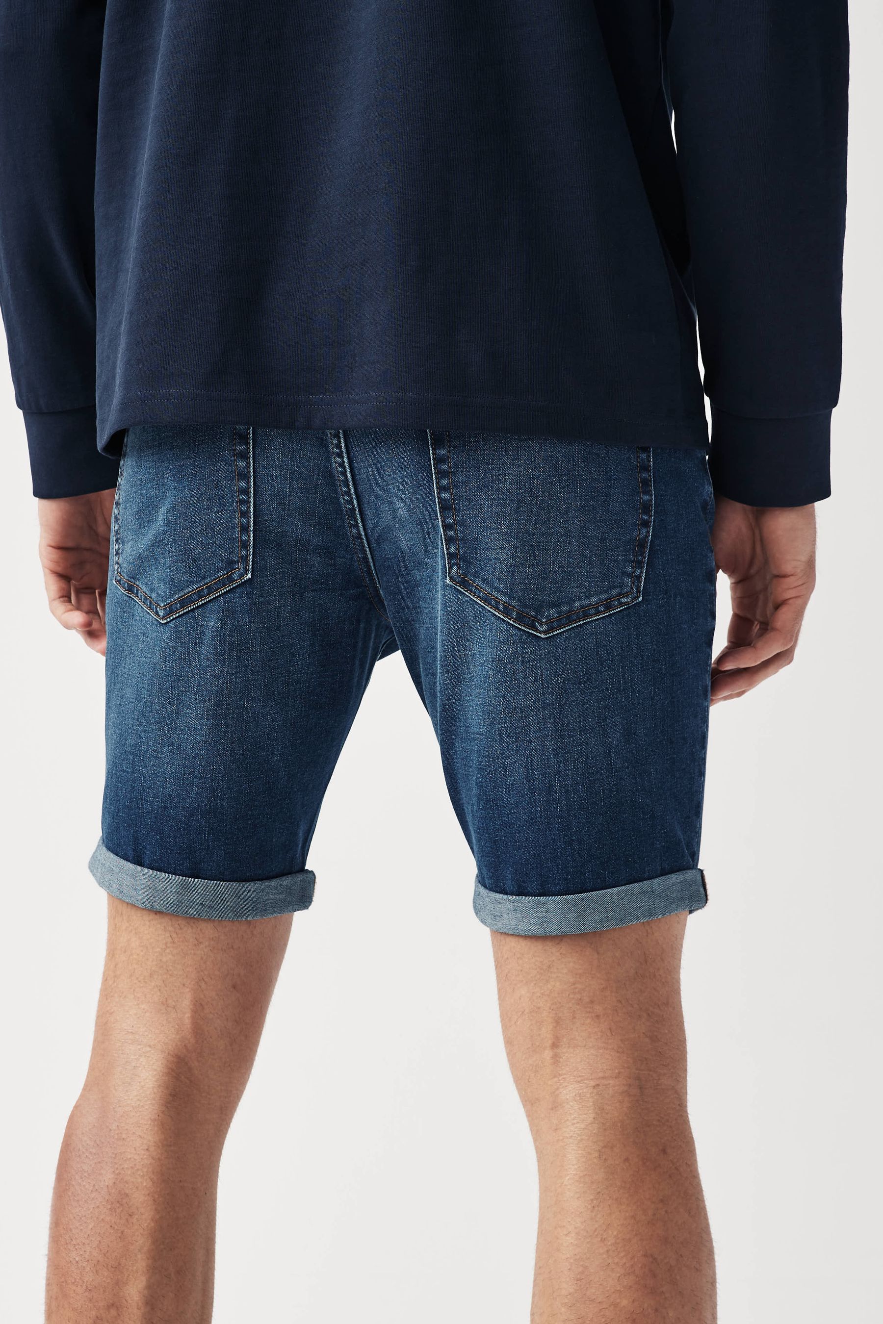 Next mens shorts hotsell denim