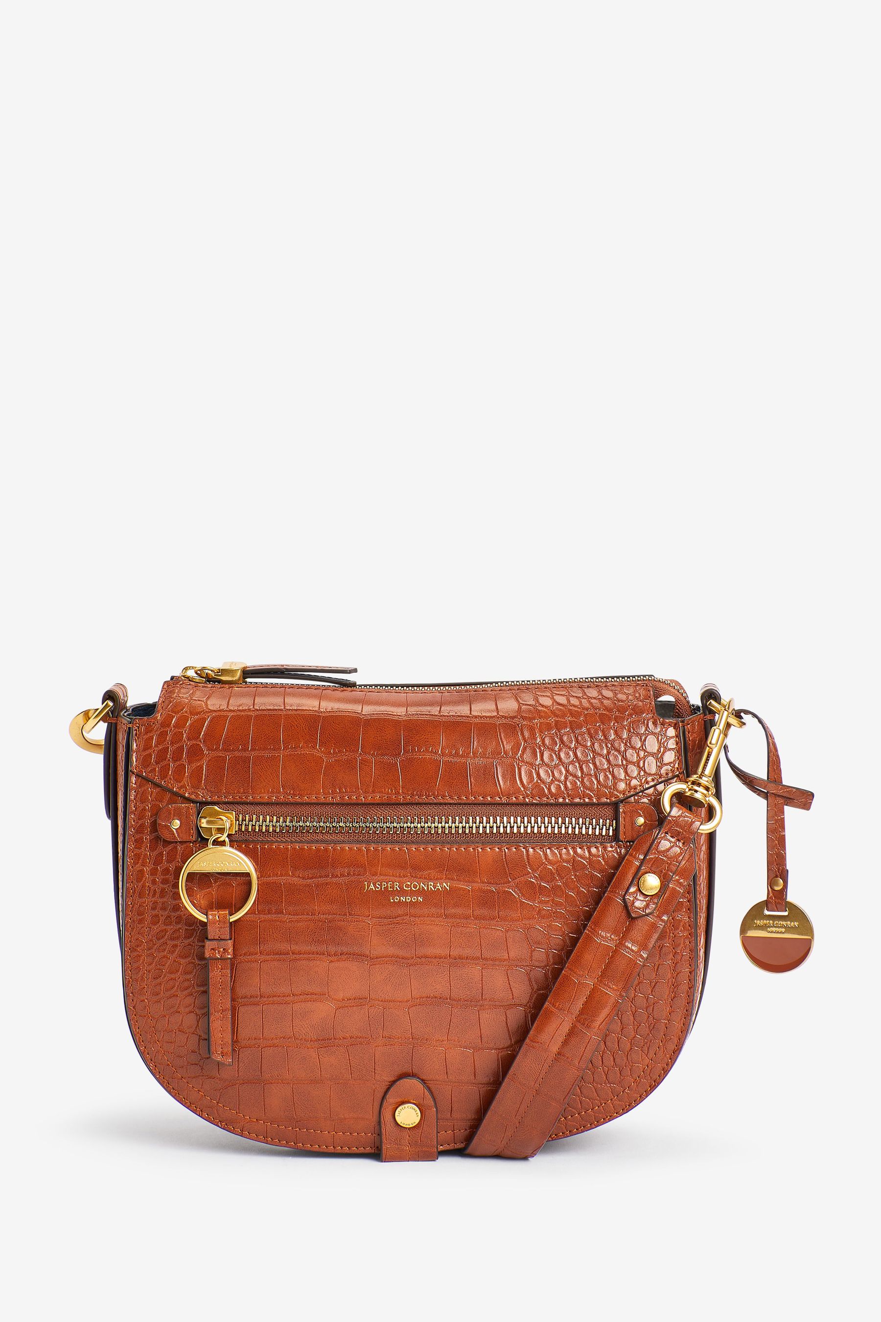 Jasper conran top saddle bag