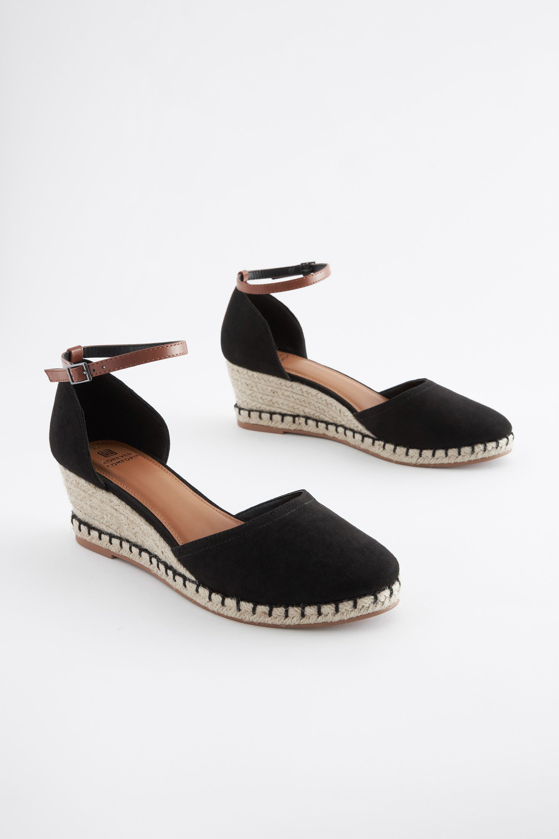 Comfortable closed sales toe wedges