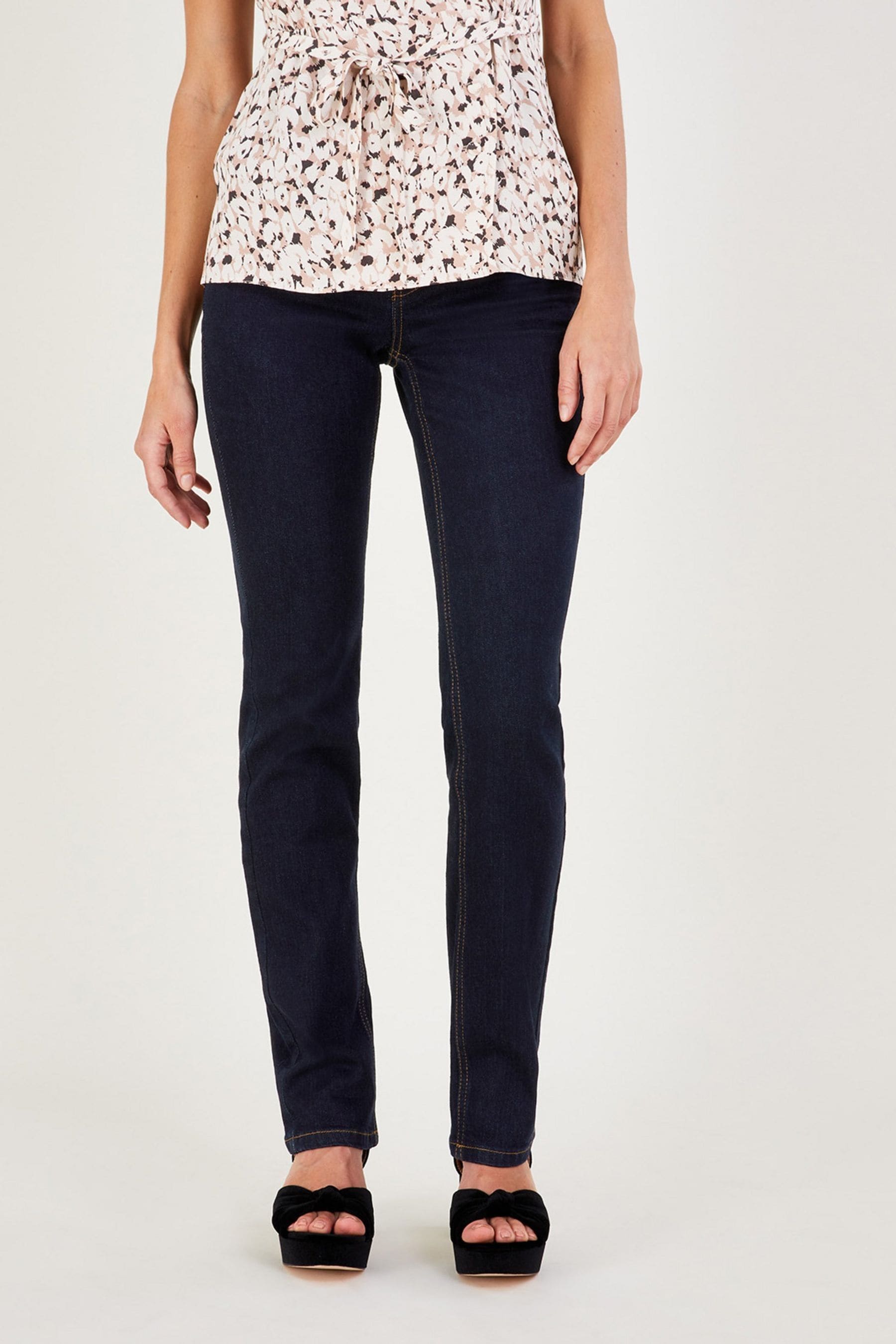 Monsoon Blue Bootcut Jeans