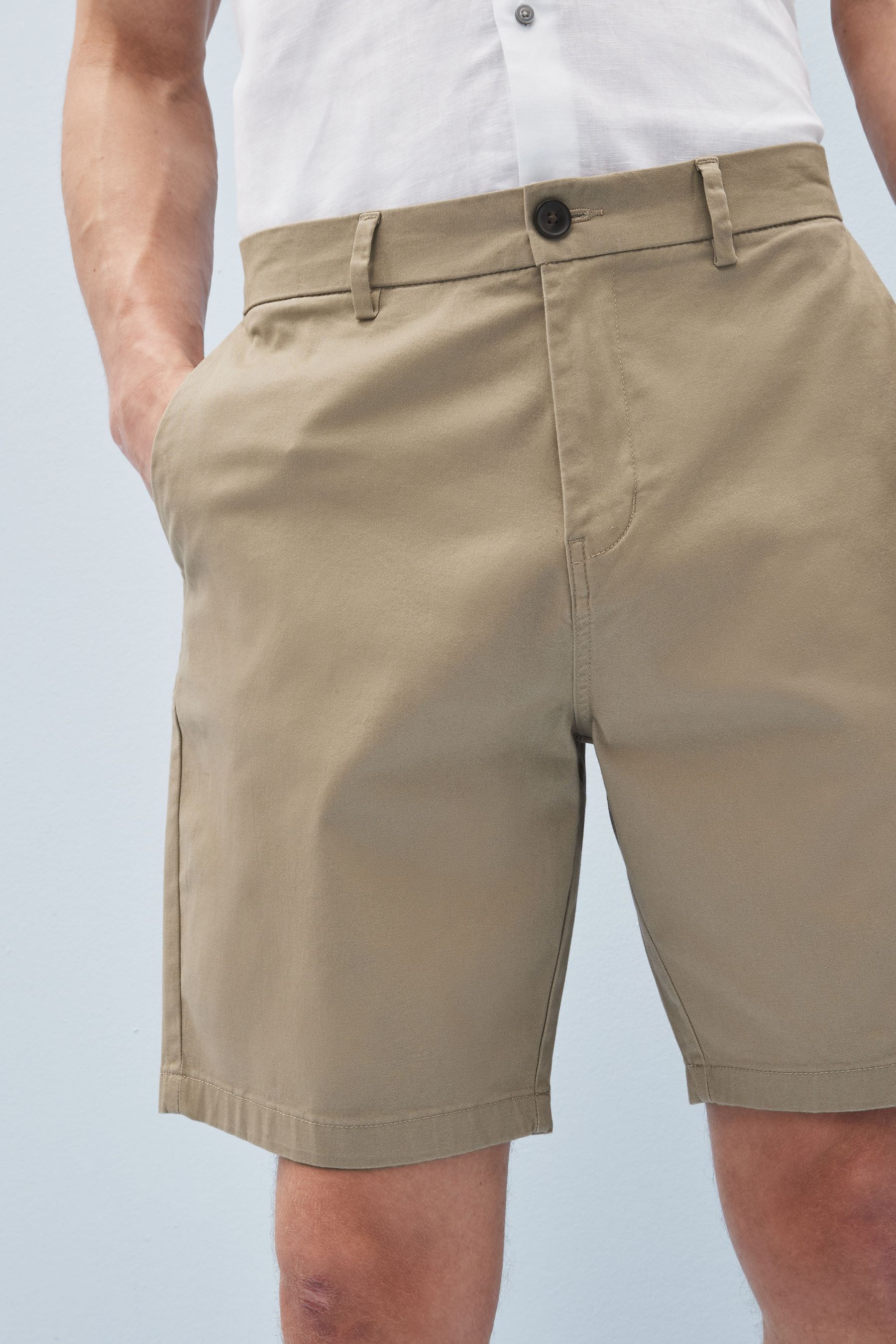 Next chino shorts sales