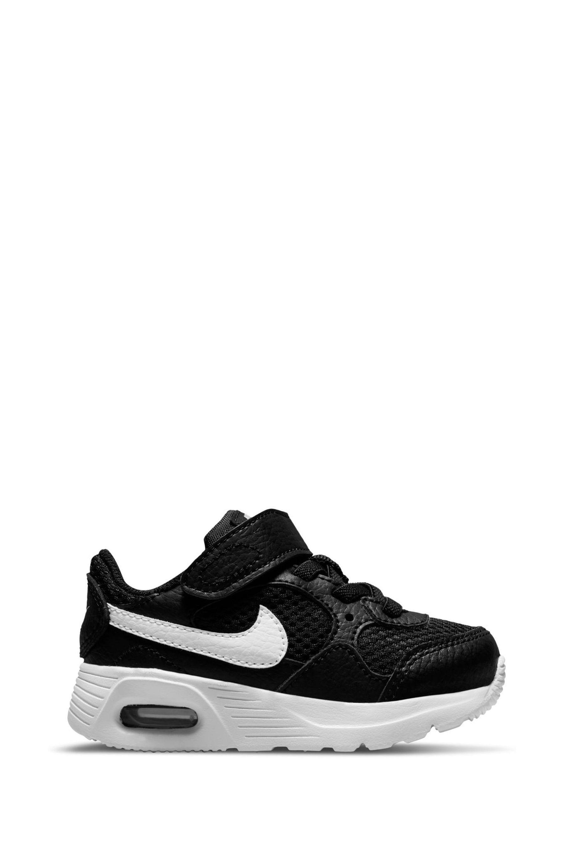 Baby white nike air max sale