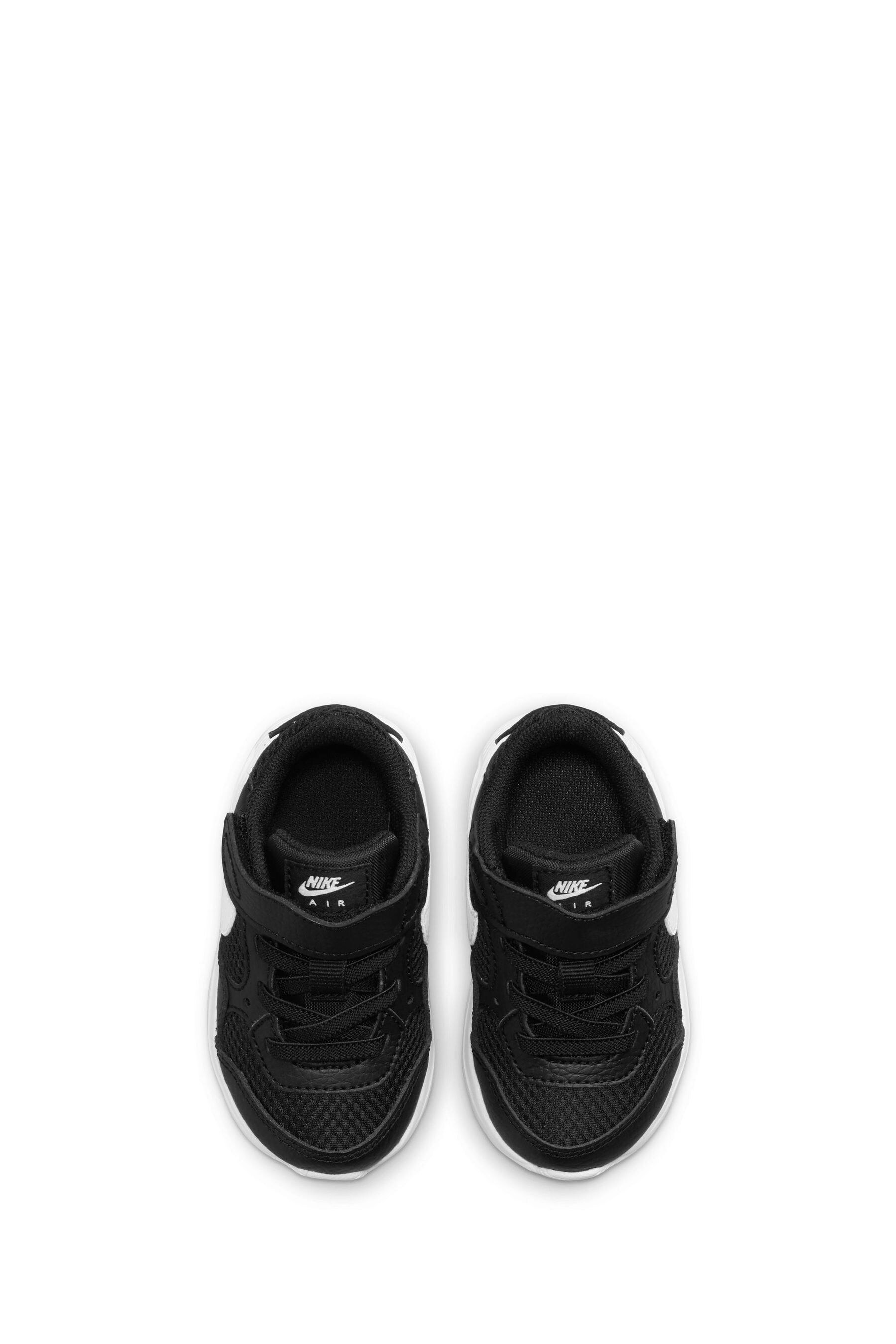 Nike Black White Air Max SC Infant Trainers