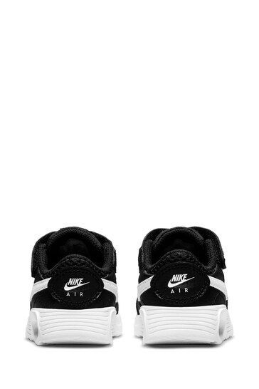 Nike Black/White Air Max SC Infant Trainers