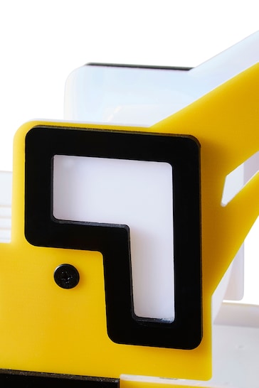glow Yellow Digger Table Lamp