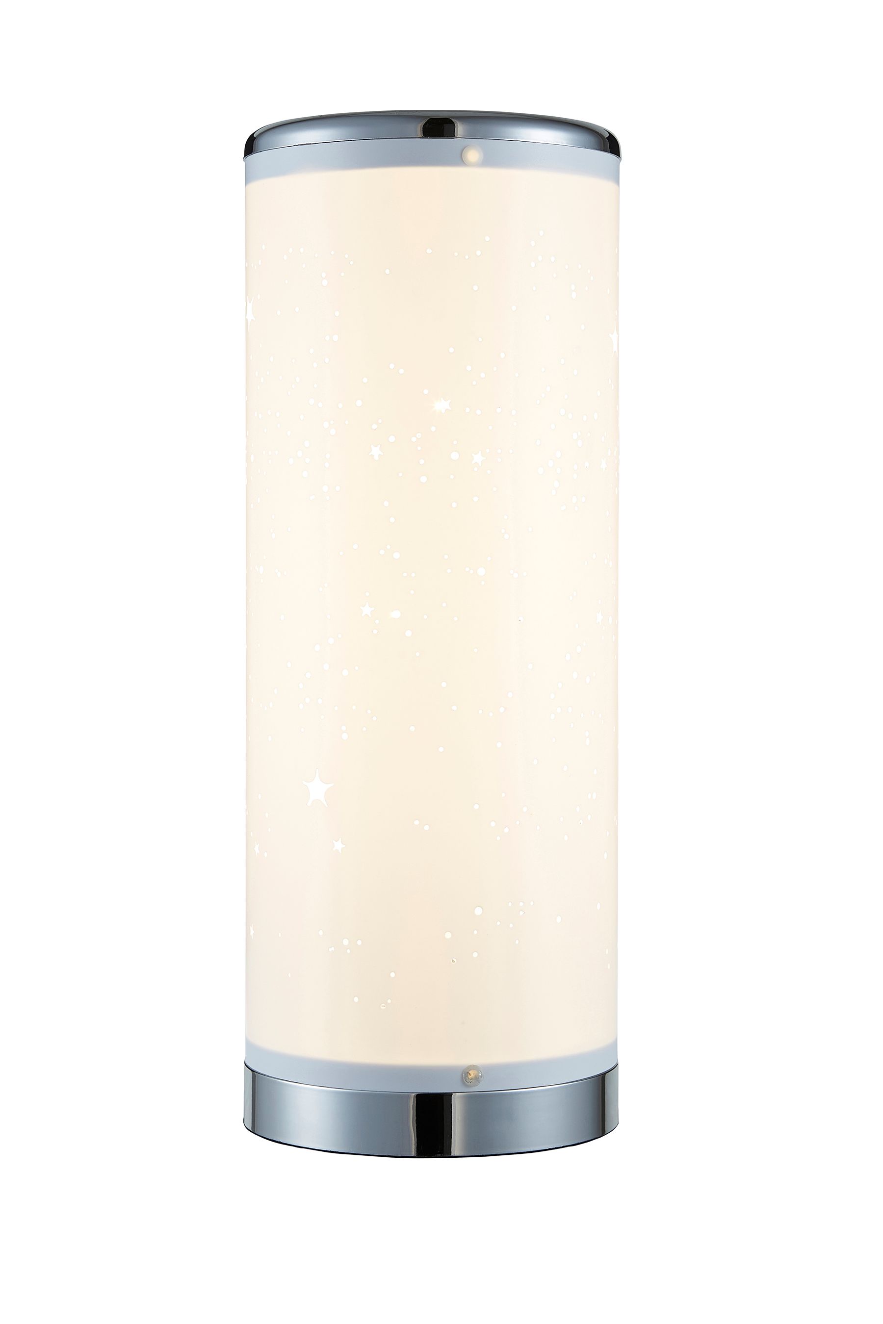 Glow cylinder table lamp best sale