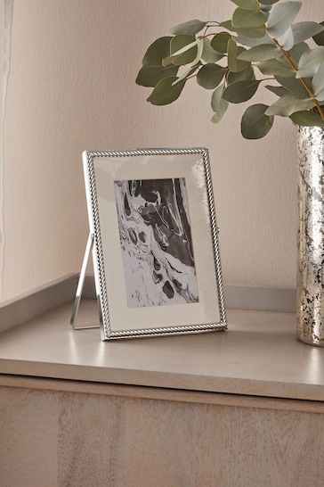 Buy Silver Metal Picture Frame from the Next UK online shop