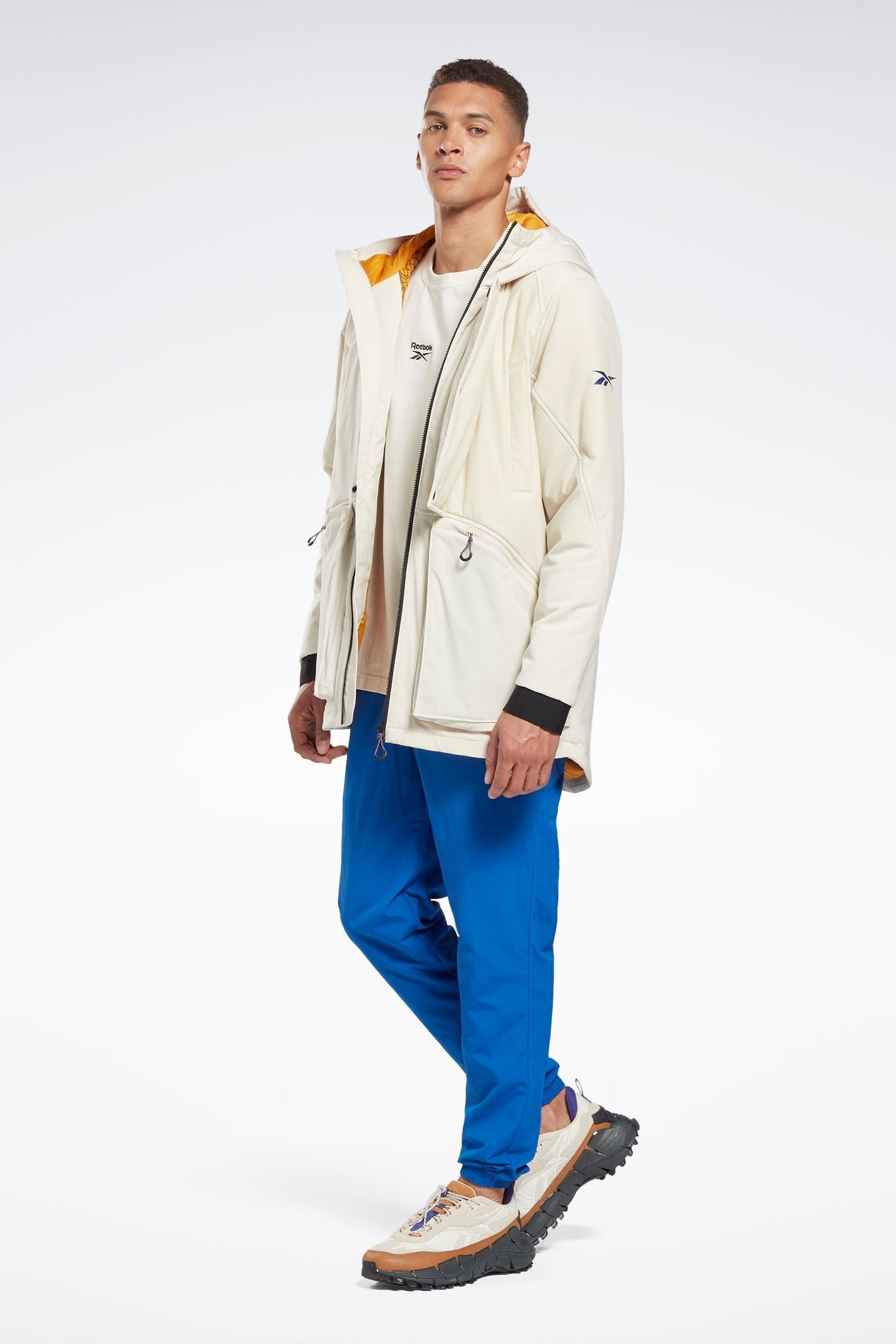 Reebok f new arrivals padded parka