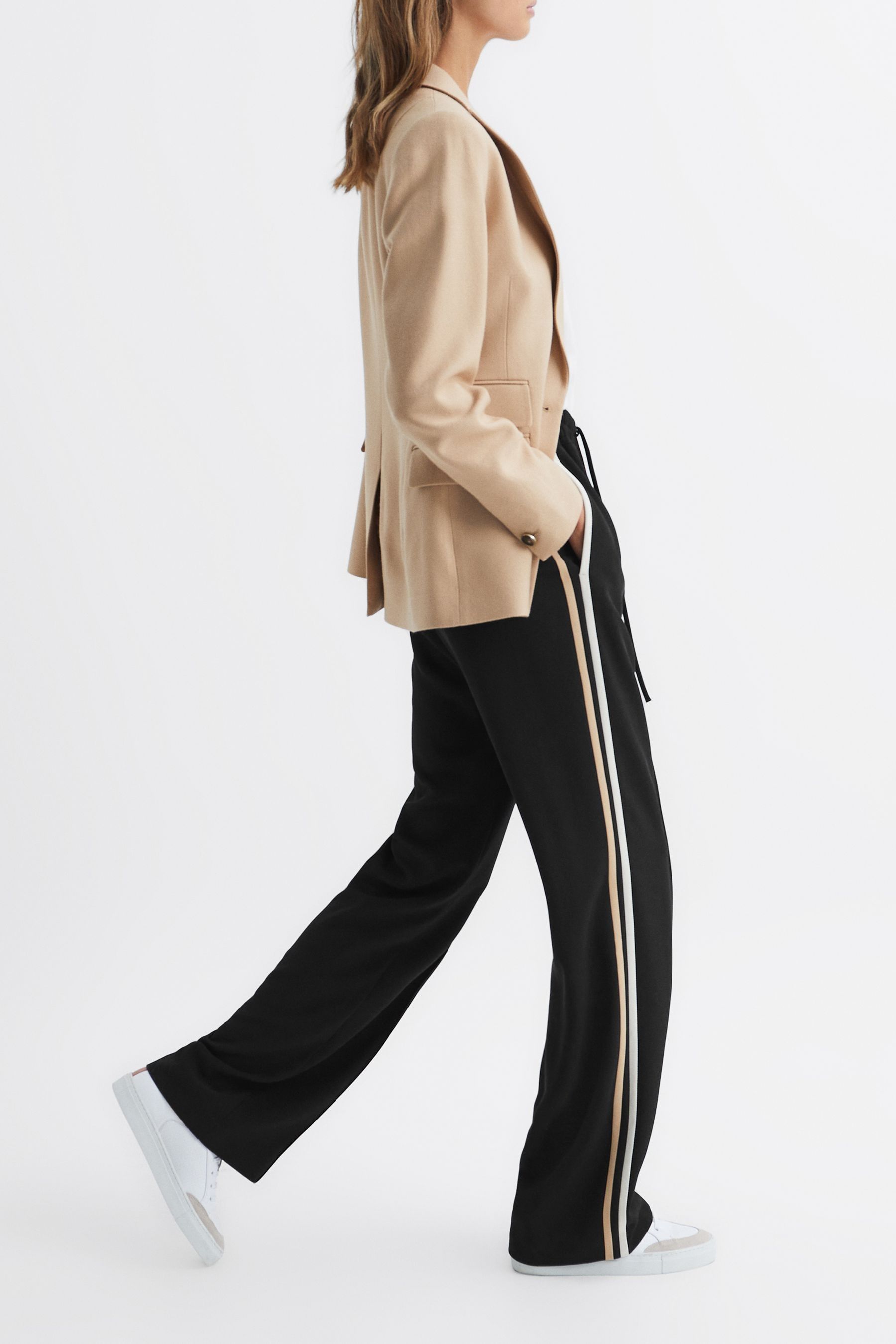 Next pull top on trousers