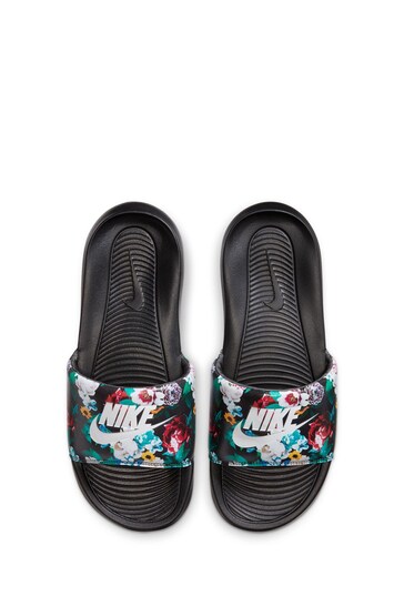Buy Nike Black Victori One Print Slides from the Next UK online shop