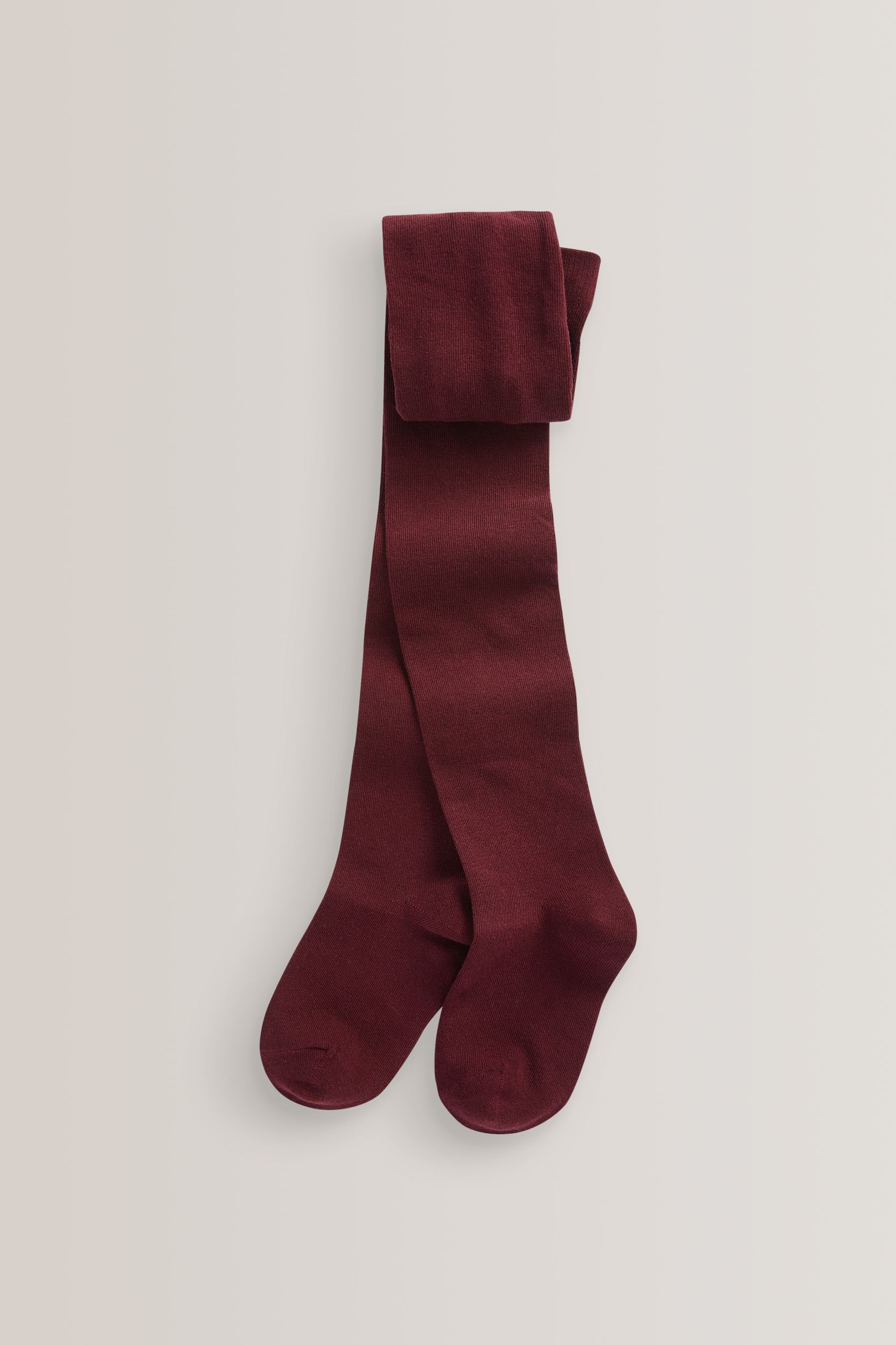 Children's burgundy outlet tights