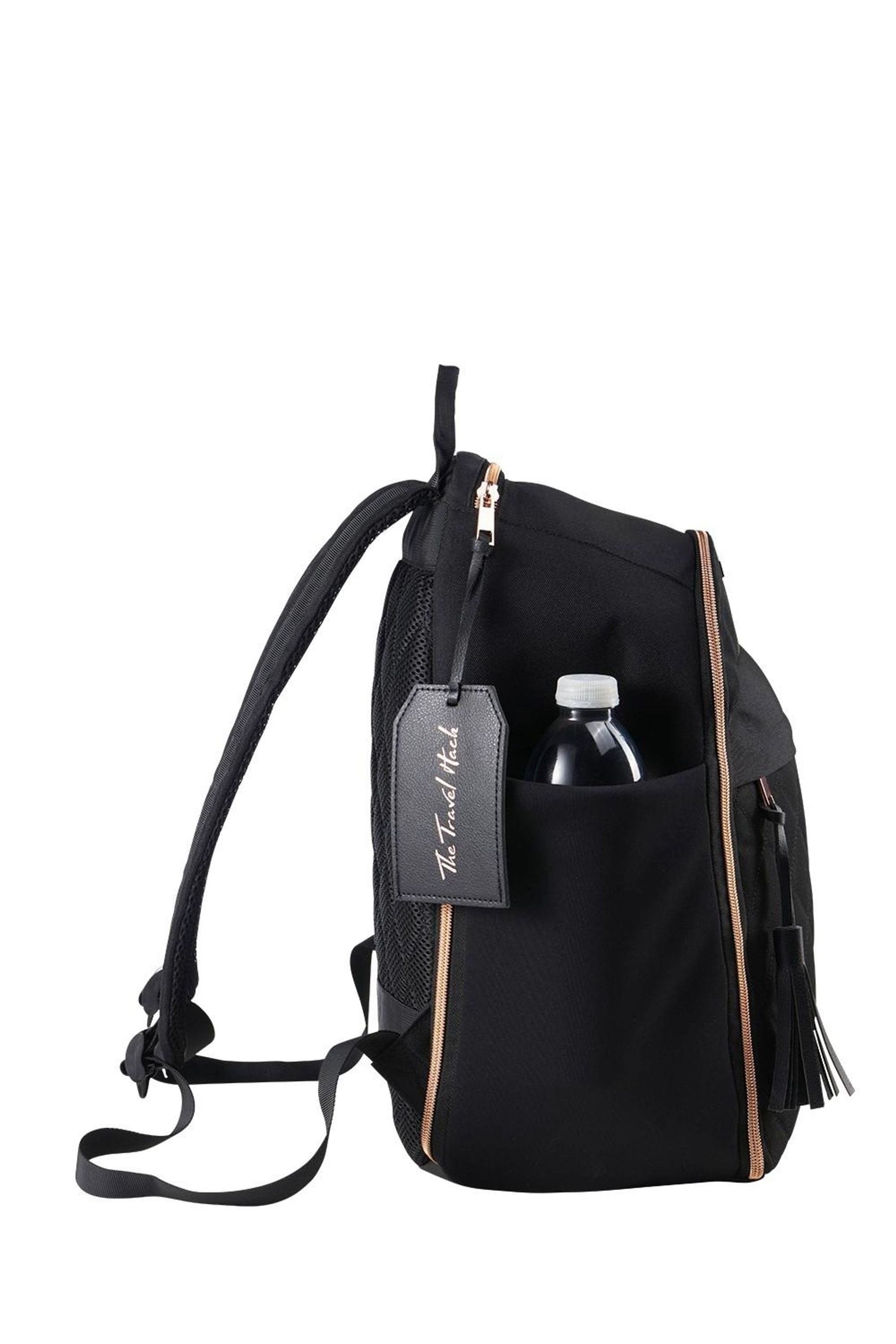 Backpack with 2025 strap for luggage