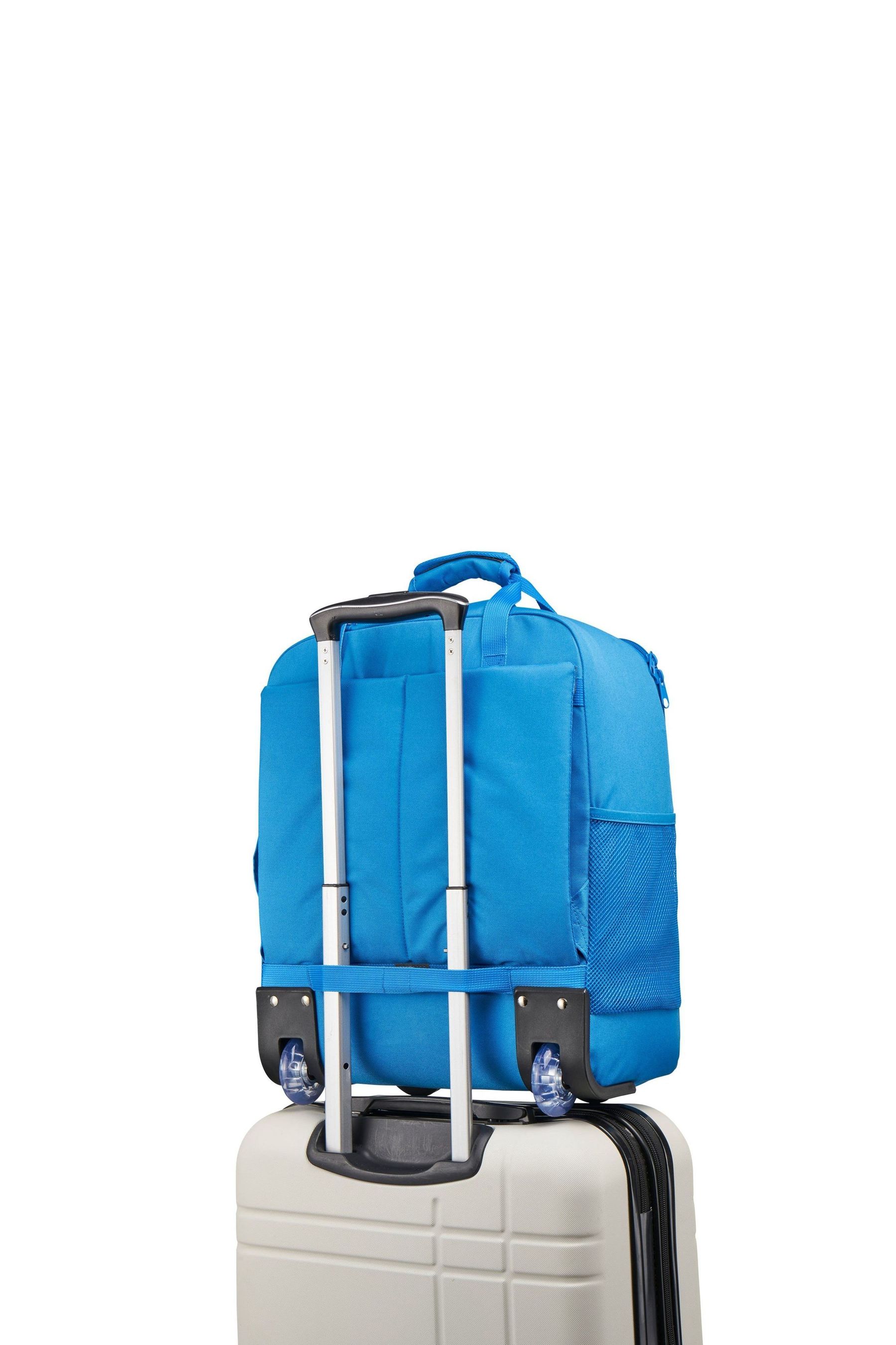 Kids underseat luggage top