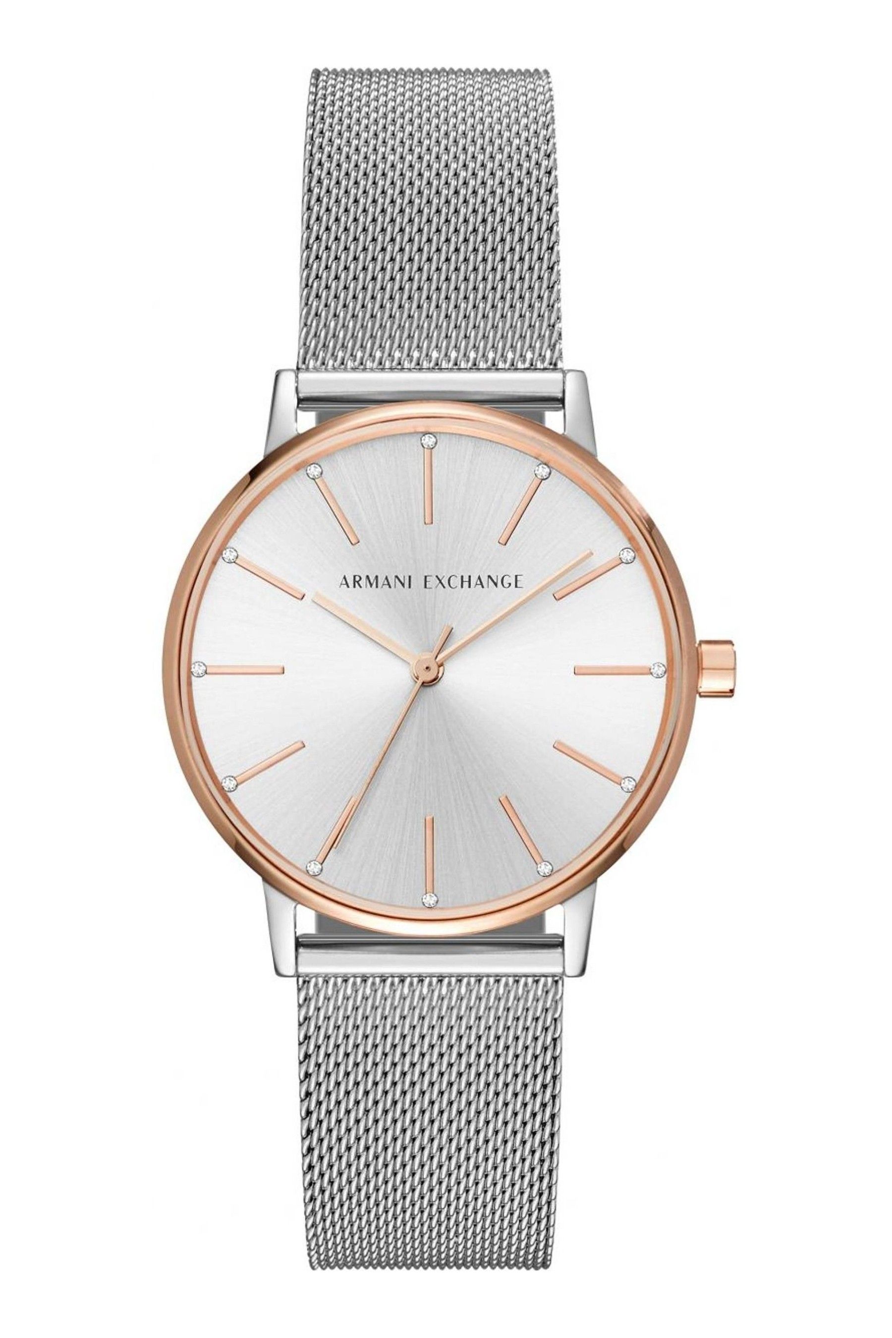 Armani exchange sales smart watch women's