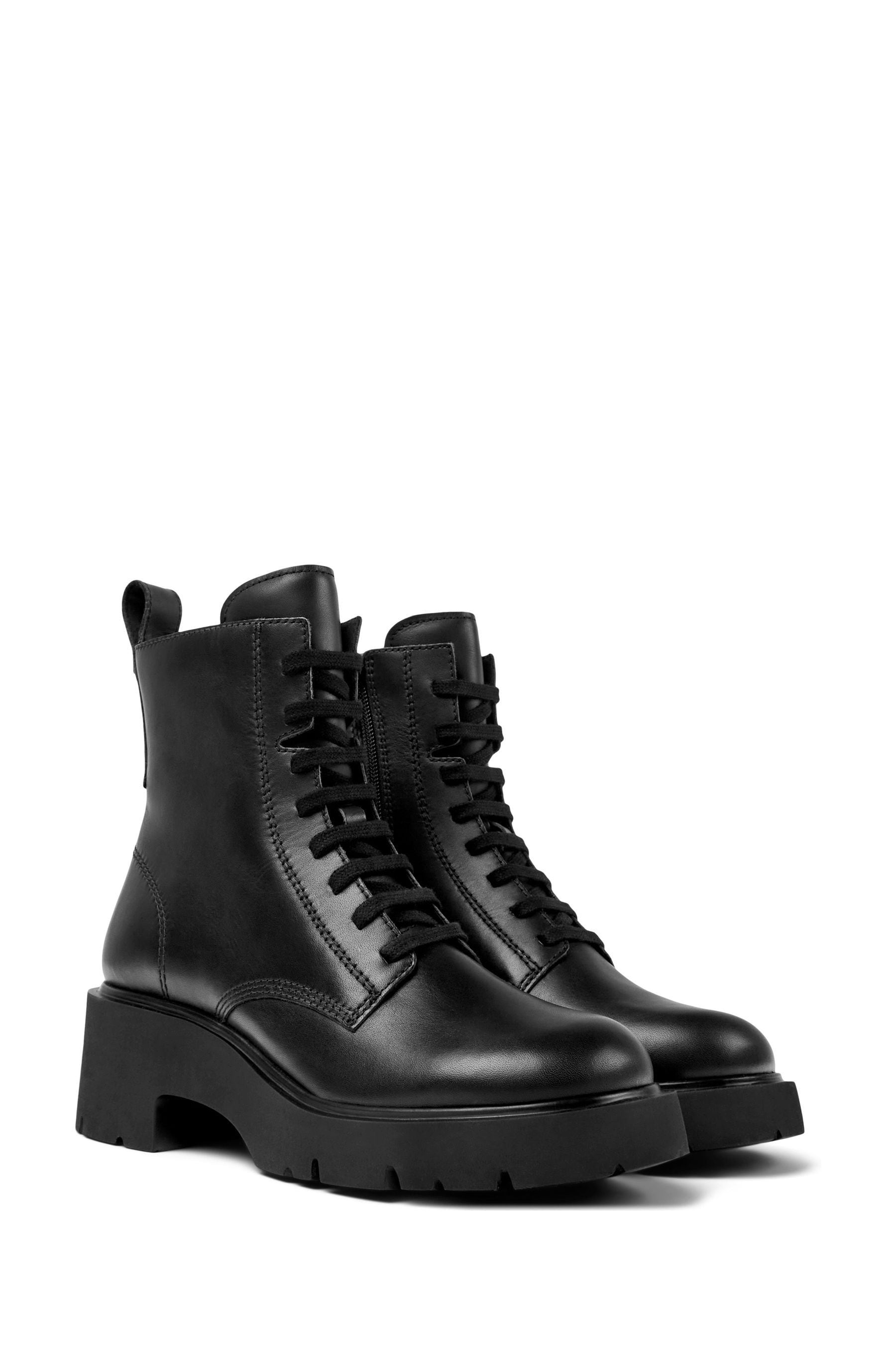 Buy Camper Women Black Lace Up Booties from the Next UK online shop