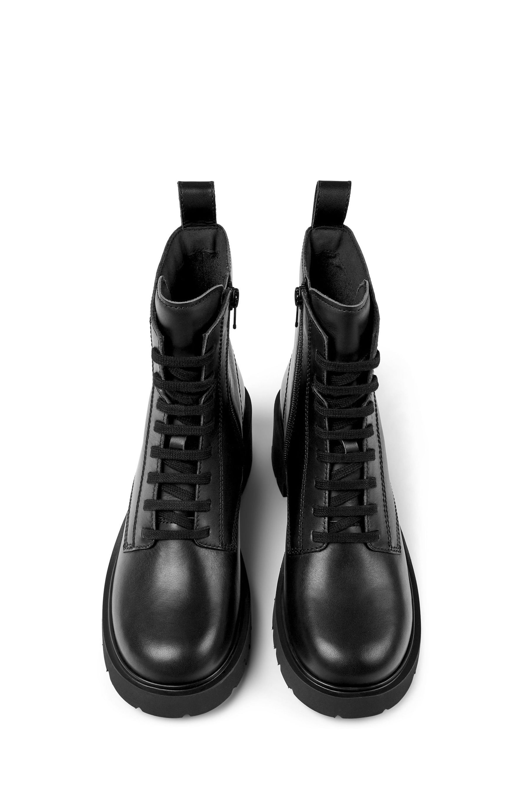 Buy Camper Women Black Lace Up Booties from the Next UK online shop