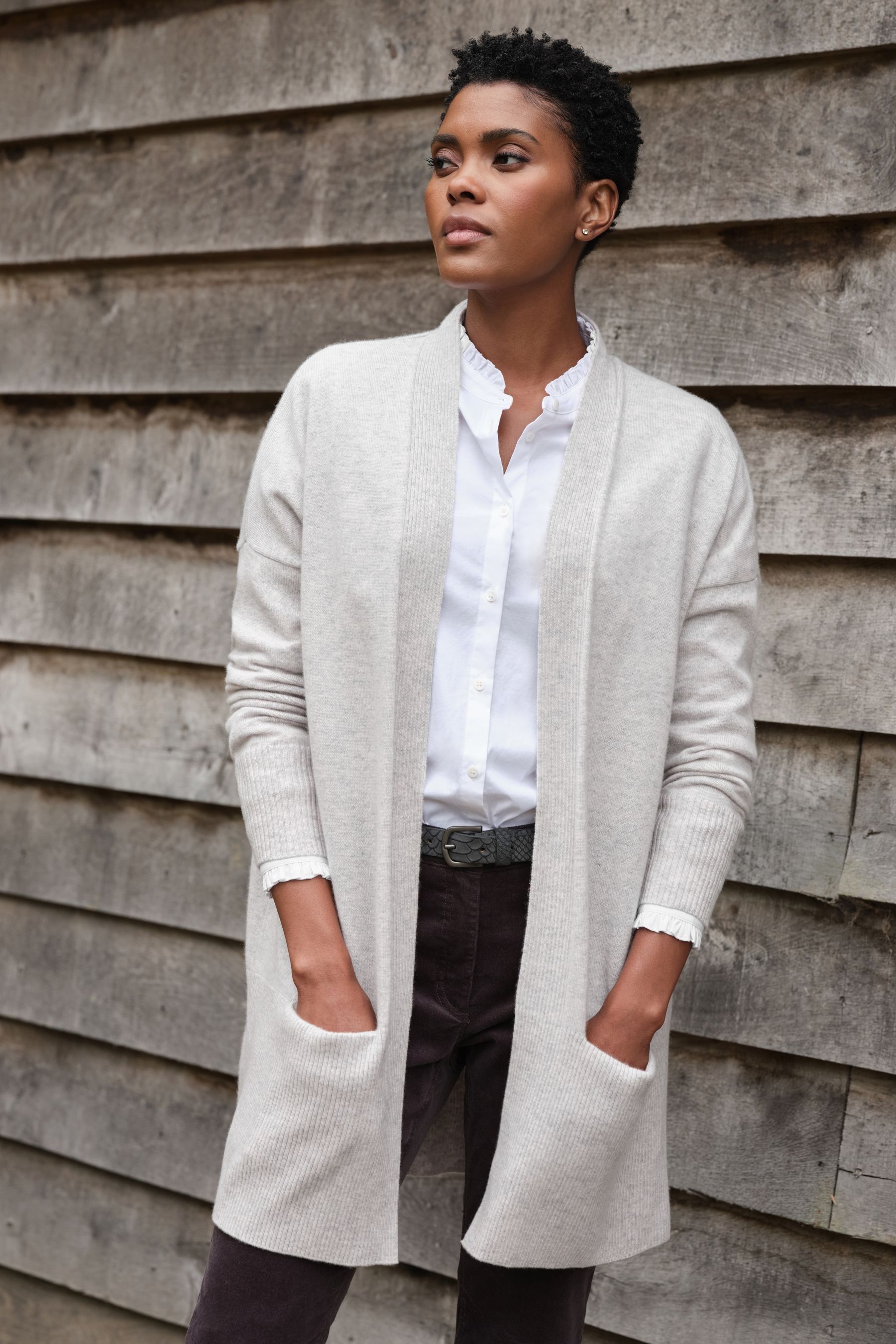Maxi cashmere cardigan new arrivals