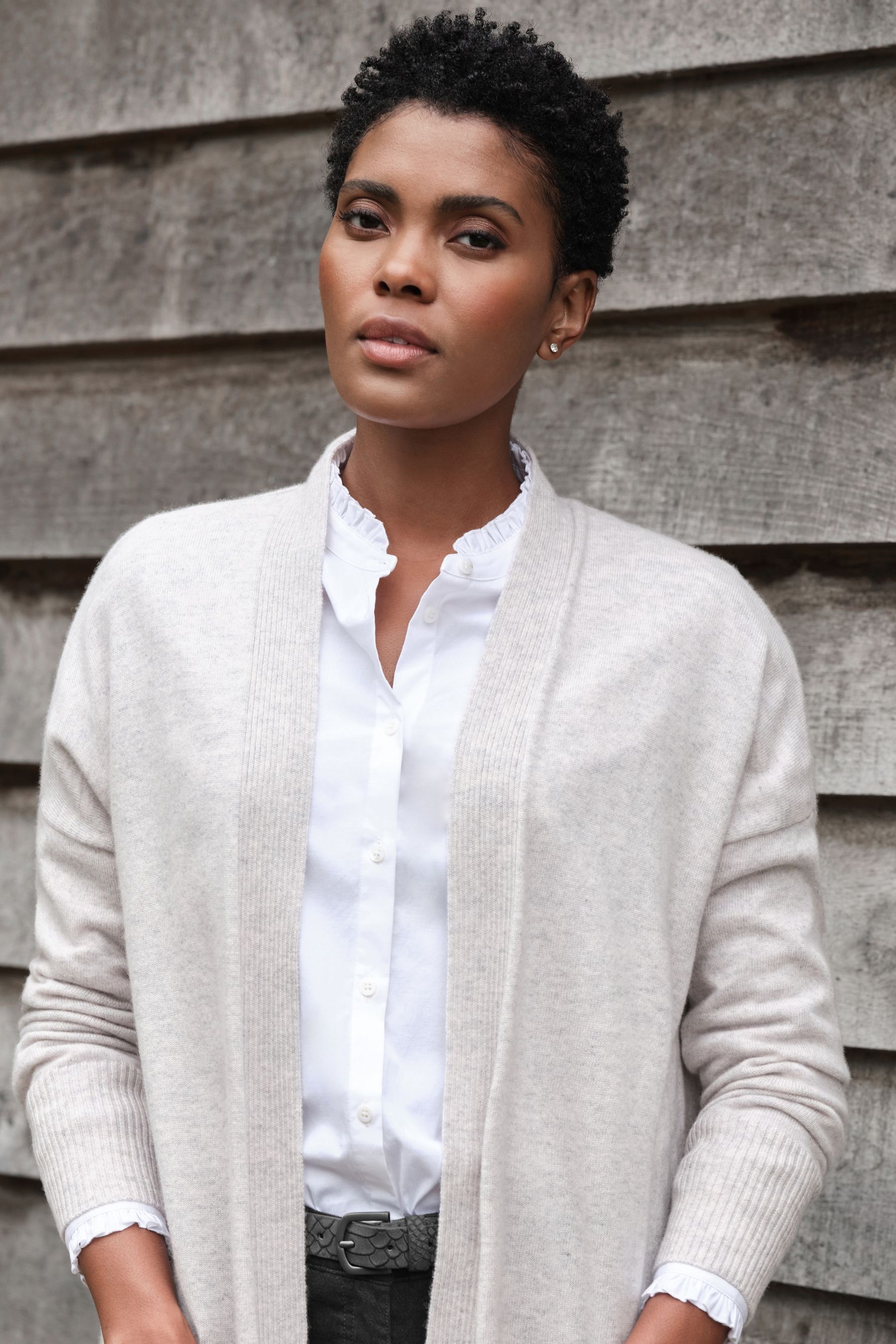 Grey edge on sale to edge cardigan