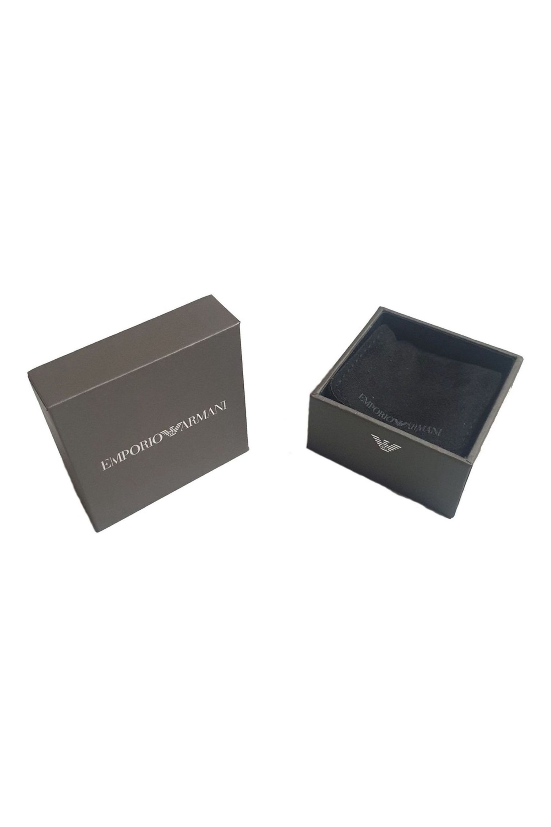 Emporio armani best sale cross necklace