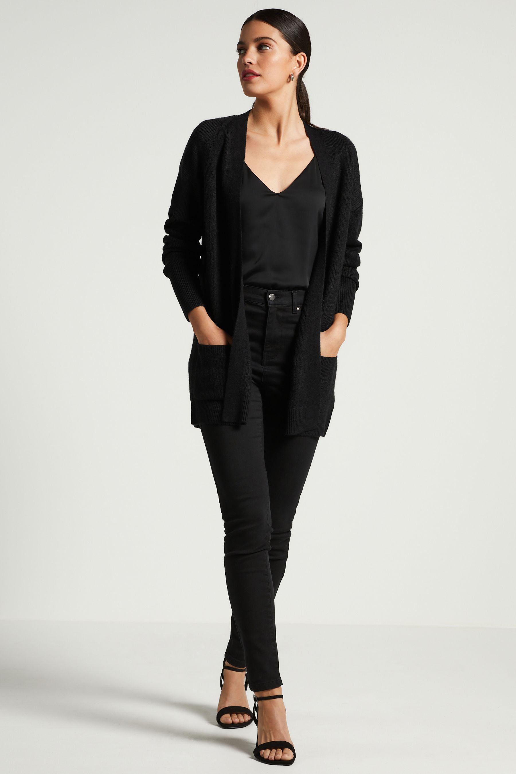 Cosy clearance black cardigan