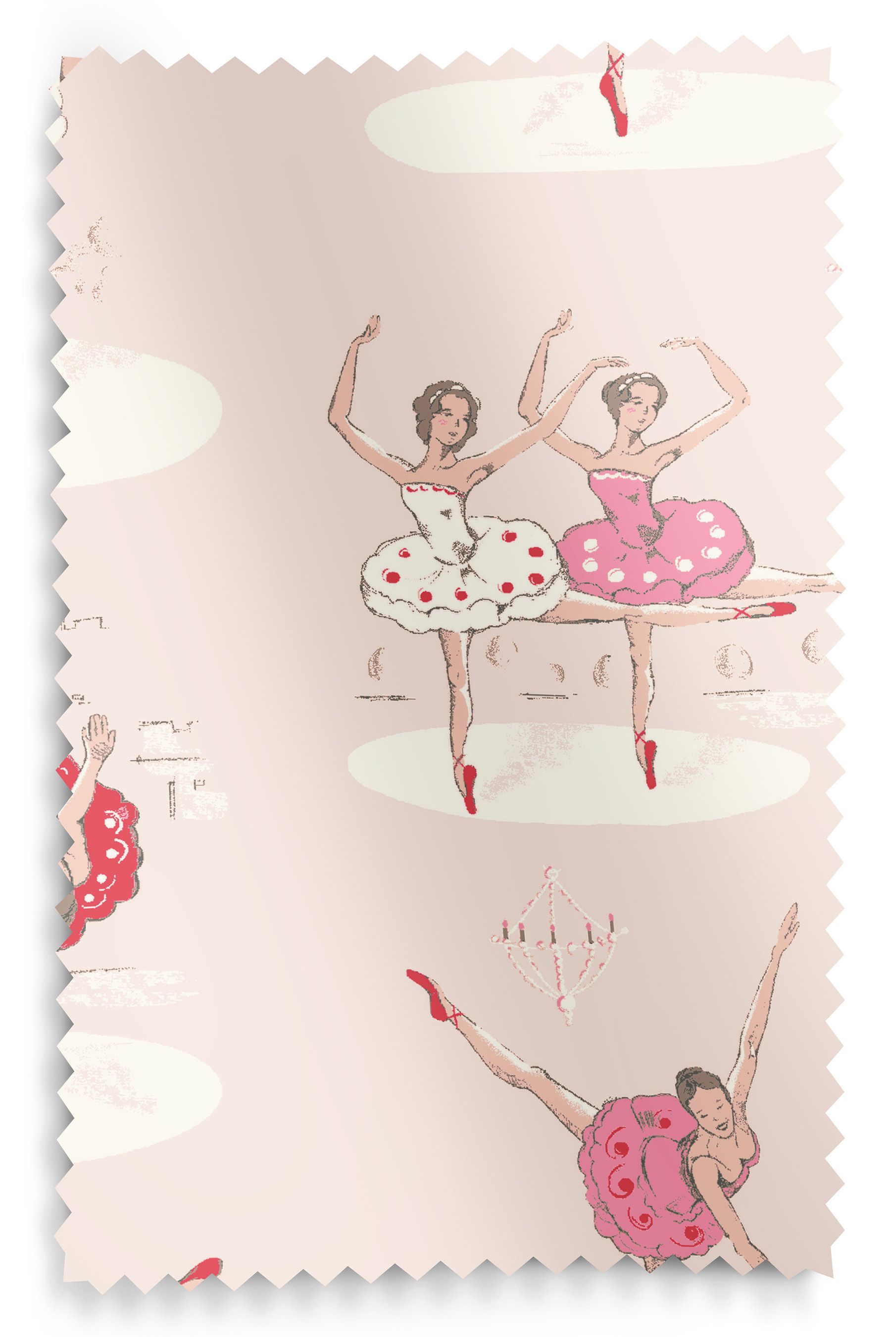 Buy Cath Kidston Pink Kids Ballerinas Made To Measure Roller