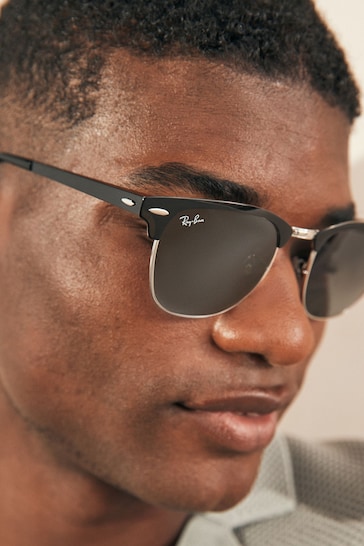 Rayban Sunglasses Ray Ban Clubmaster Too Small Buy Ray Ban Matte