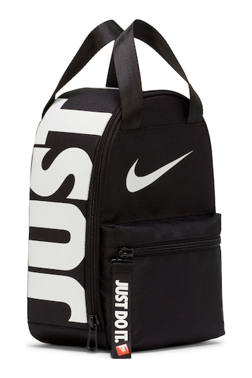 Nike Black Kids JDI Zip Pull Lunch Bag