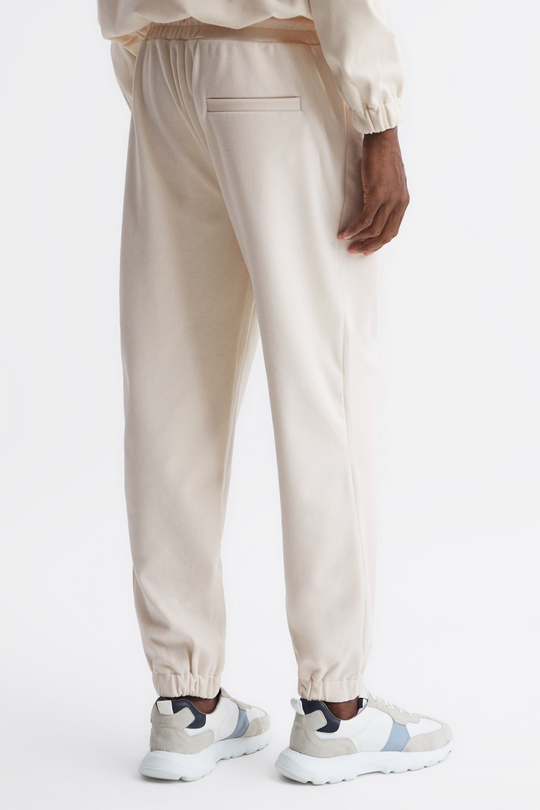 Buy Reiss Ivory Bear Micro Fleece Joggers from the Next UK online shop