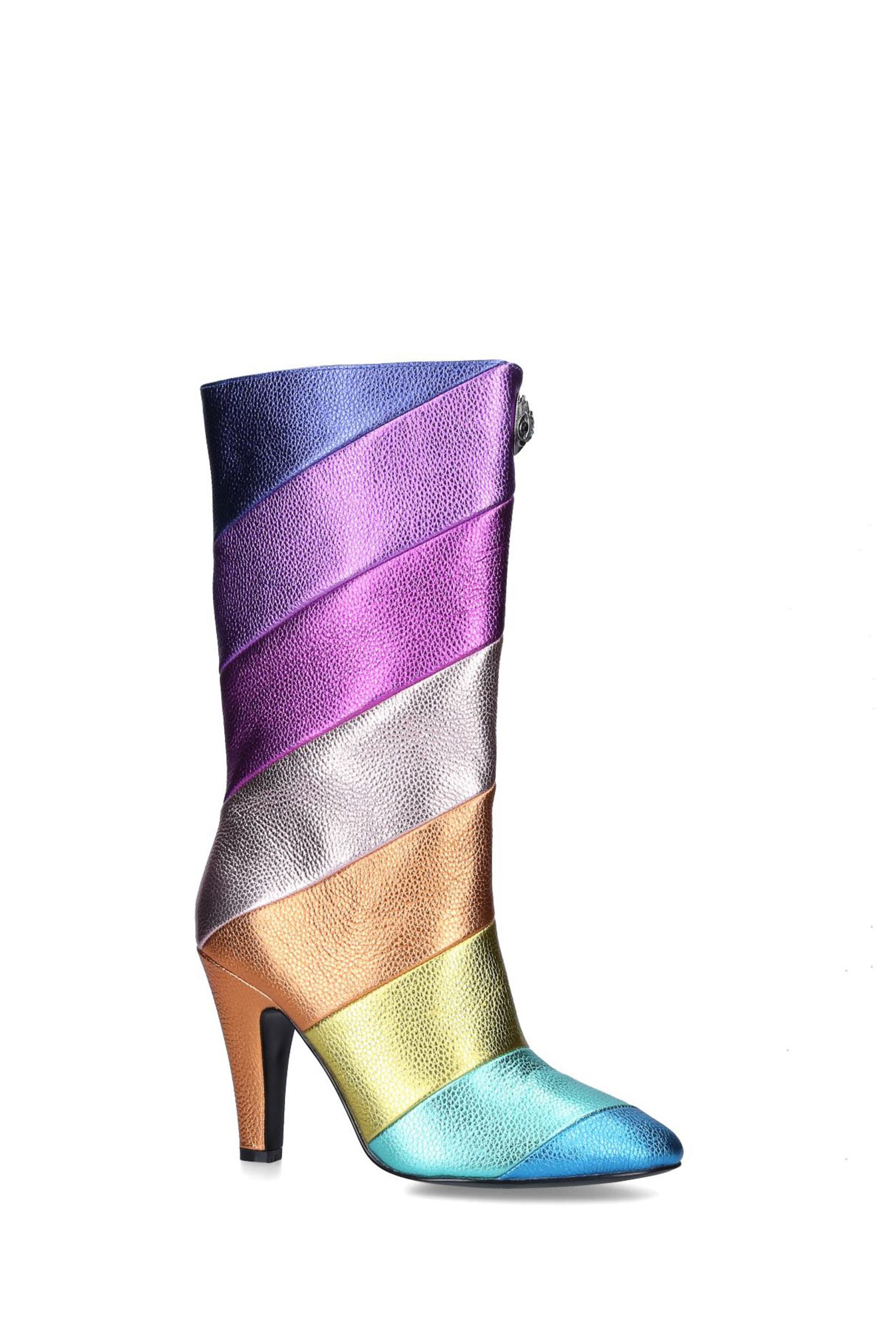Kurt geiger cheap pink boots