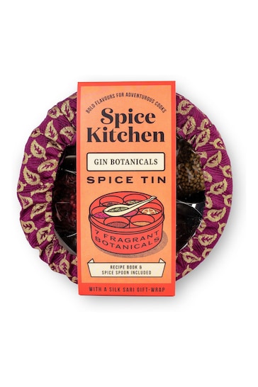 Spice Kitchen Gin Botanicals Spice Tin With Sari