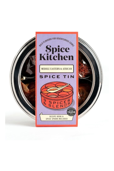 Spice Kitchen African & Middle Eastern Spice Tin
