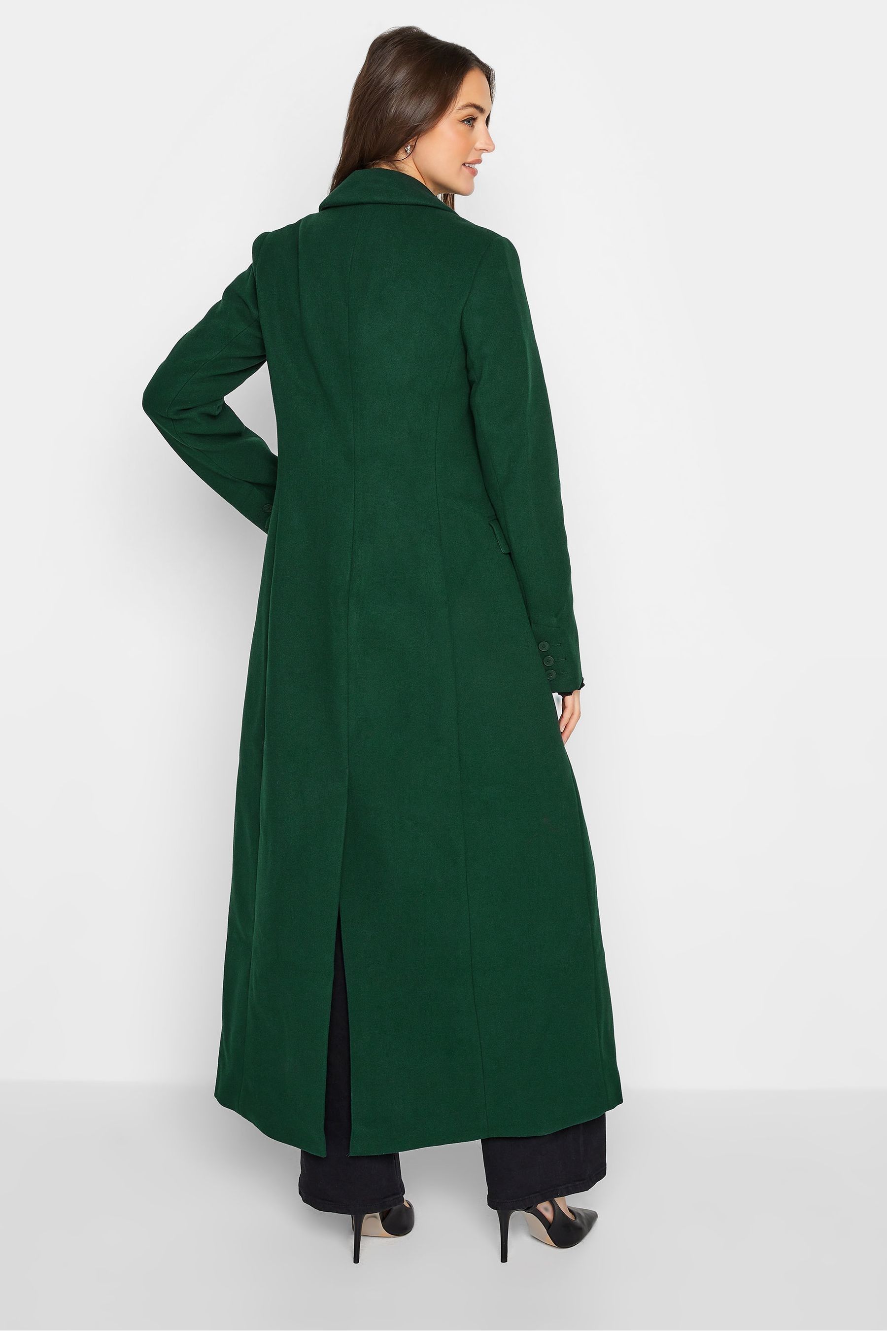 Long coat sale formal