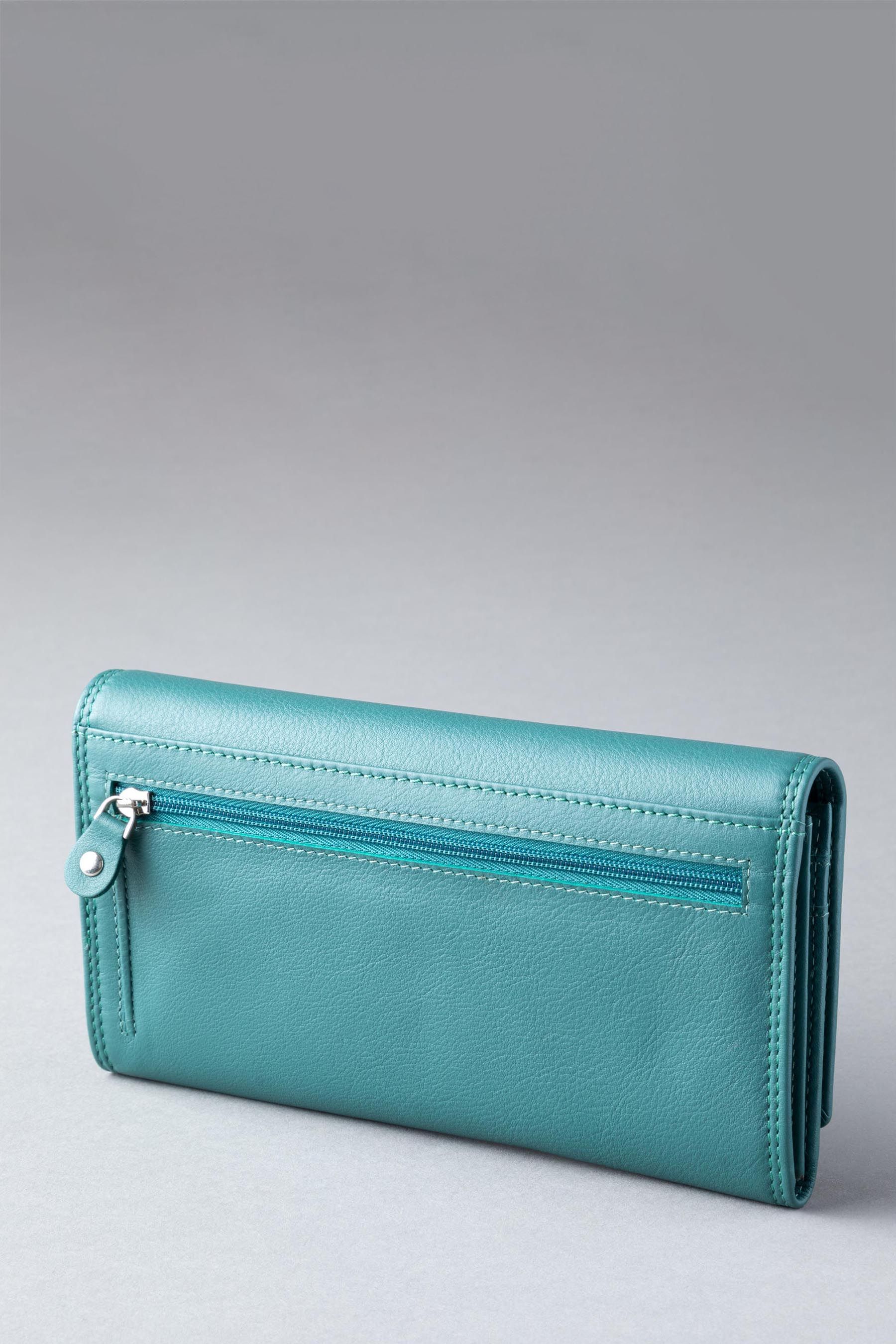 Large leather purse on sale uk