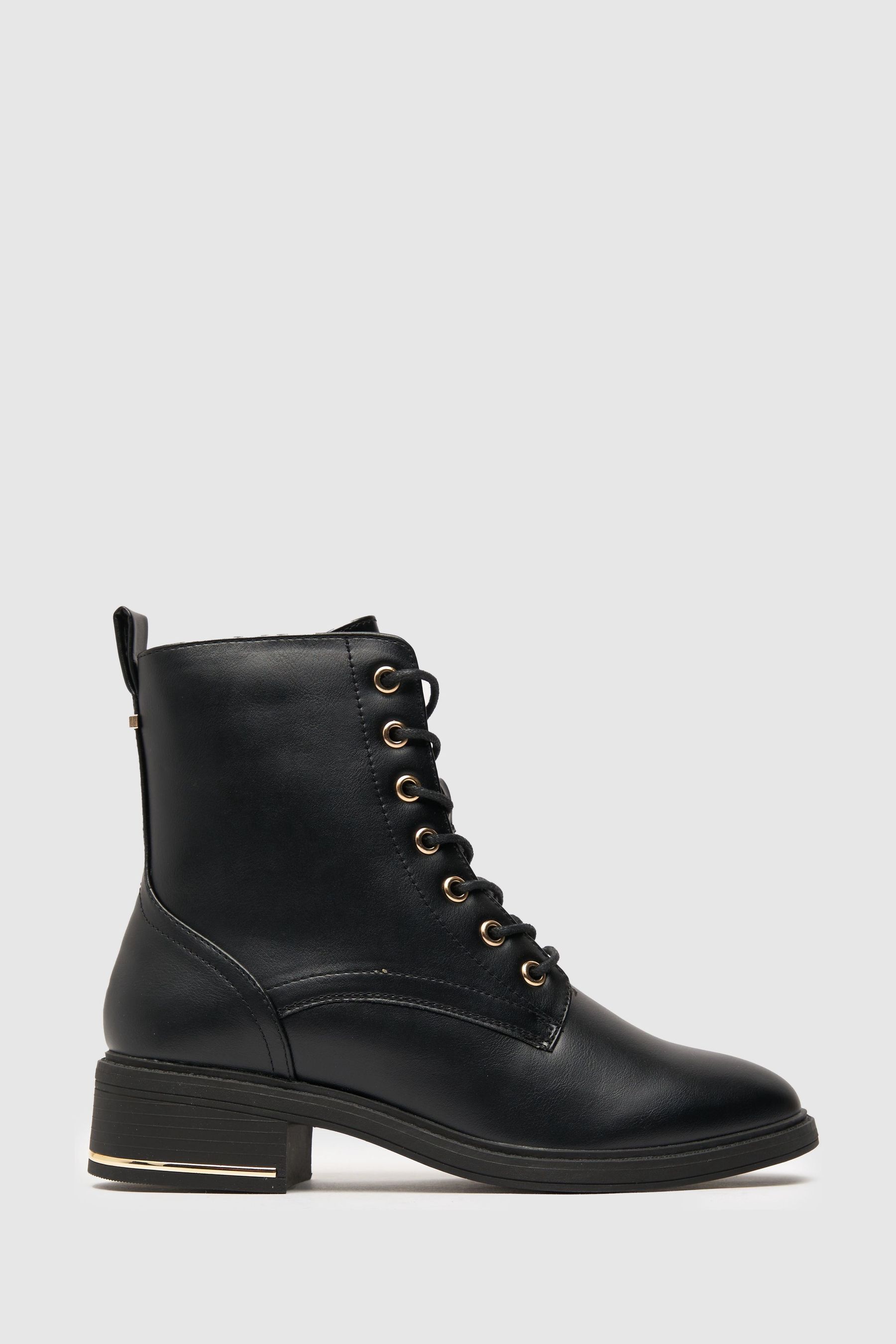 Schuh lace up boots sales