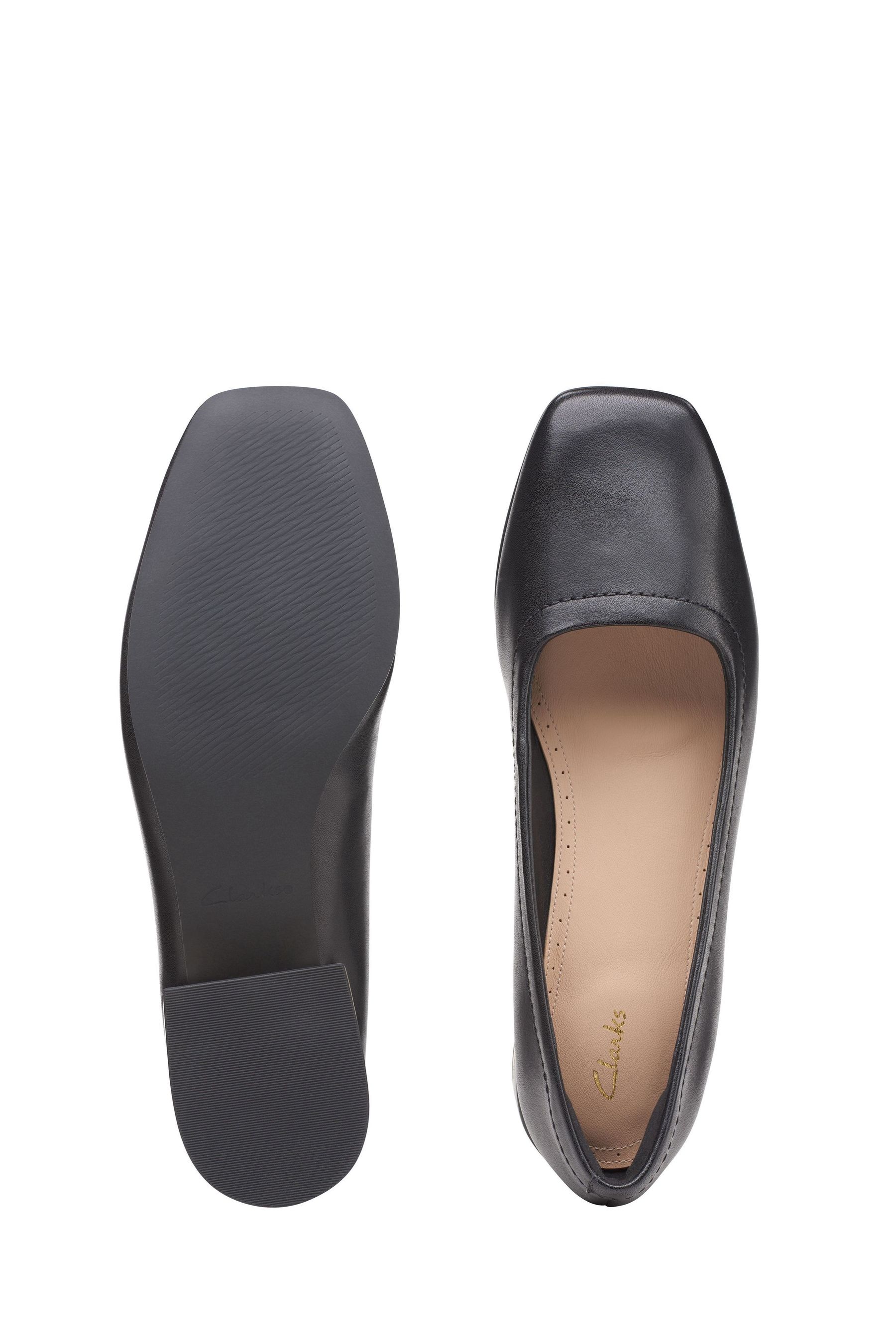 Buy Clarks Black Seren 30 Court Shoes from the Next UK online shop
