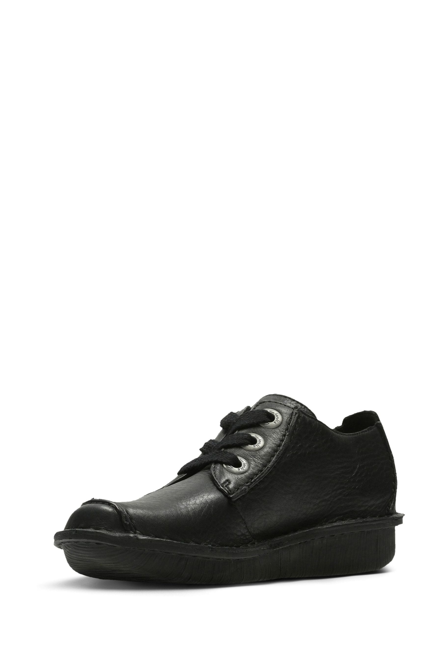 Buy Clarks Black Leather Funny Dream Shoes from the Next UK online