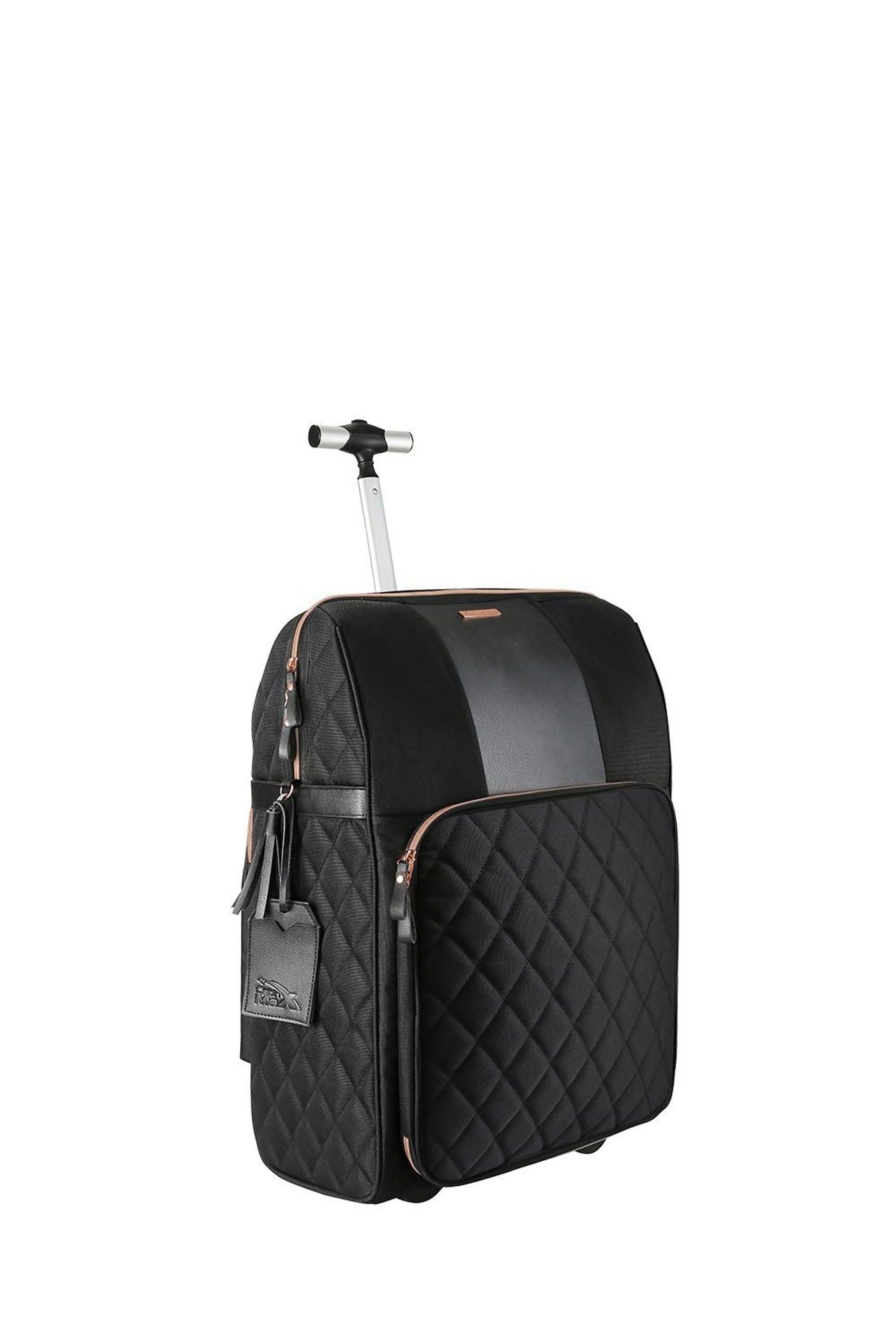 Travel hack pro cabin case with handbag compartment hot sale