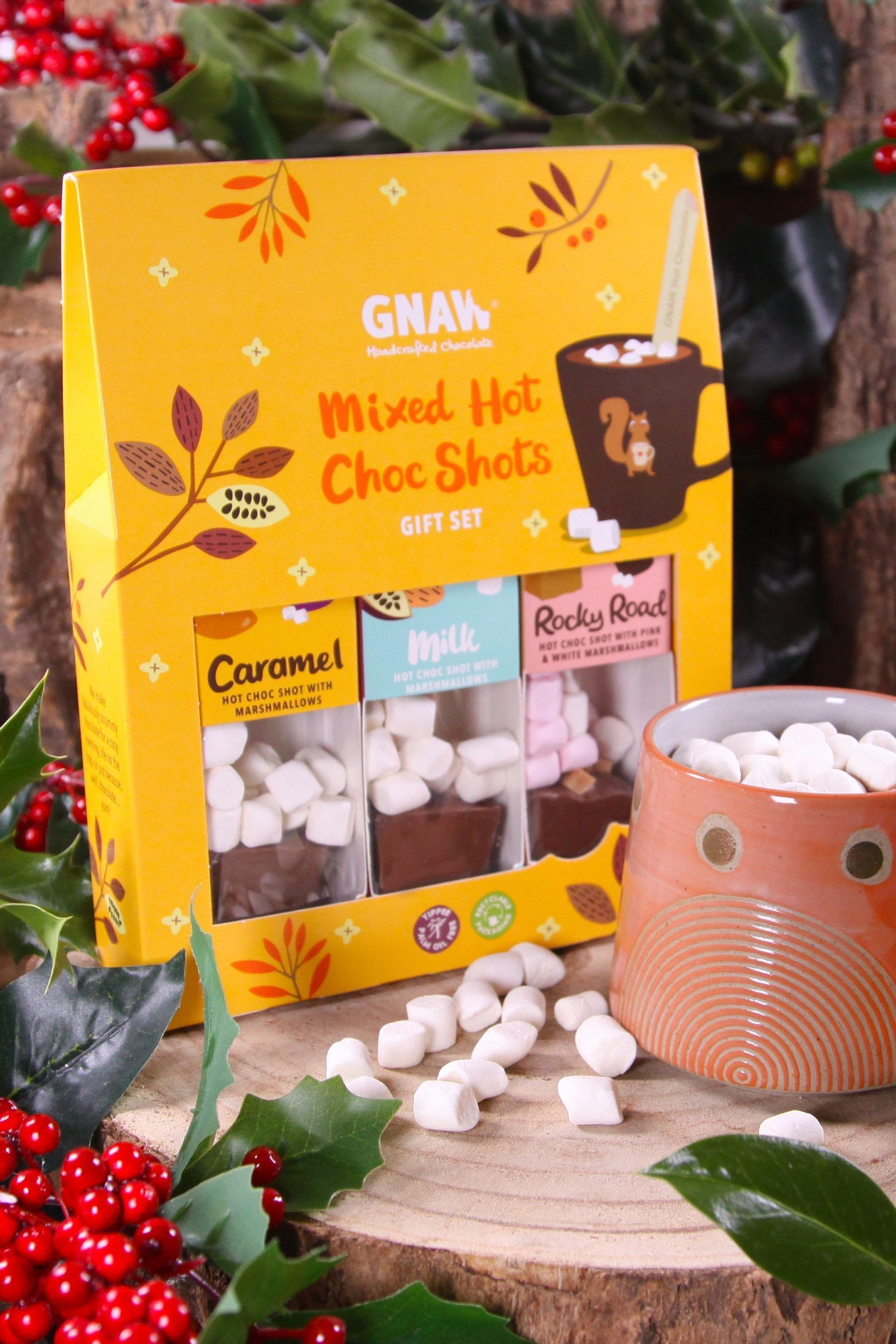 Hot chocolate top gift set
