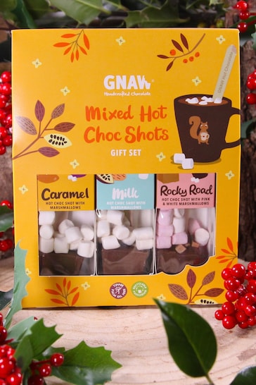 Gnaw Mixed Hot Chocolate Shot Gift Box