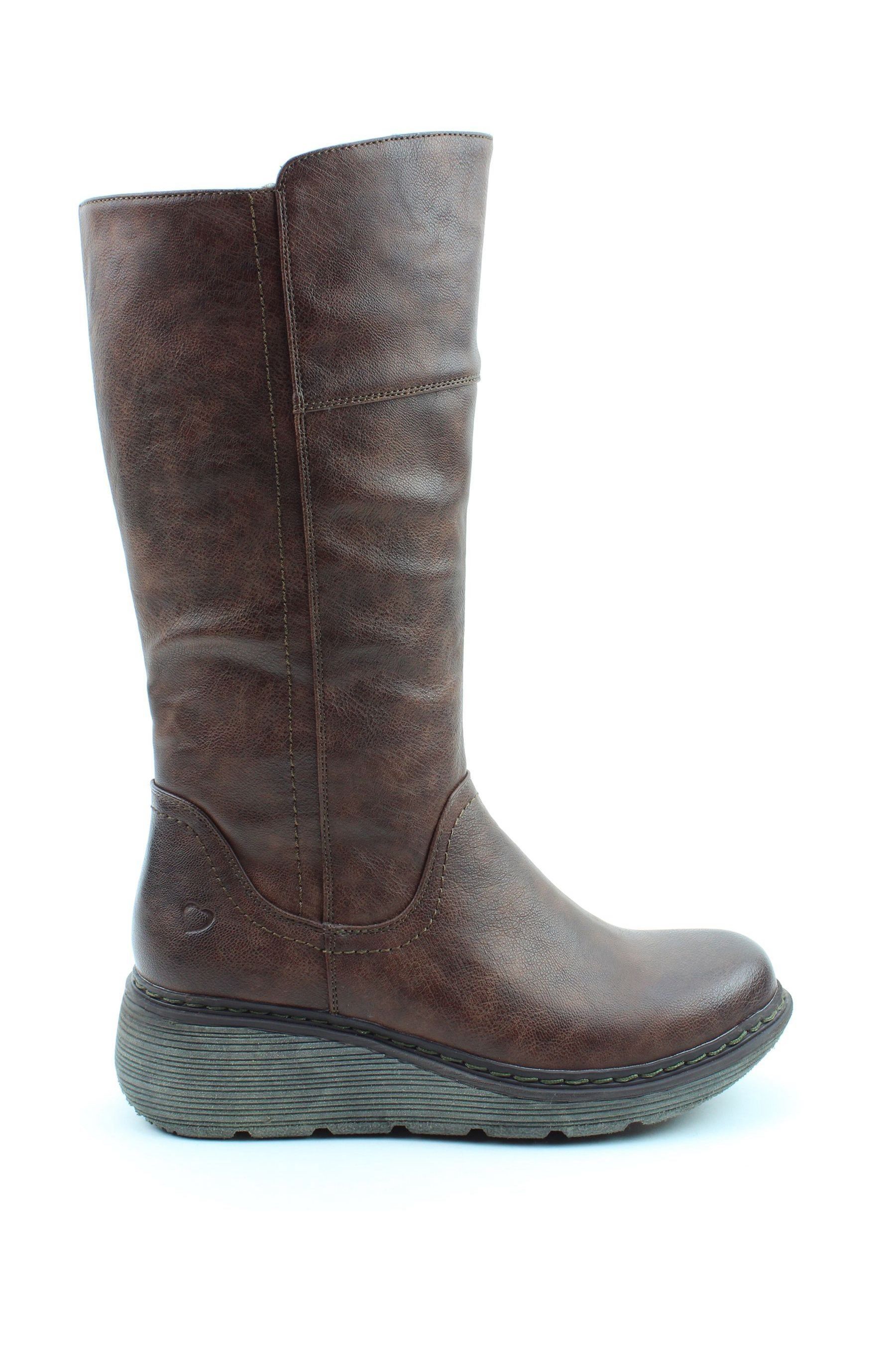 Long brown sale boots sale