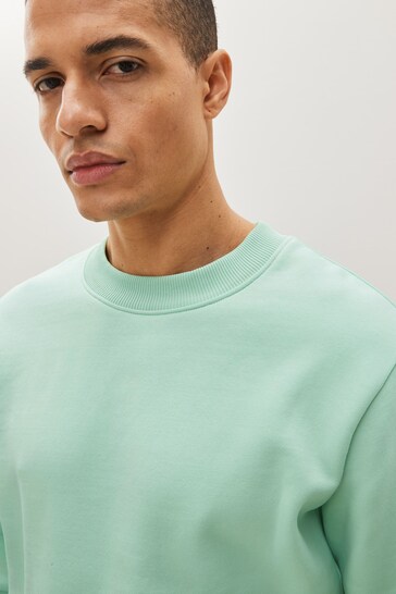 Buy Mint Green Crew Sweatshirt from the Next UK online shop