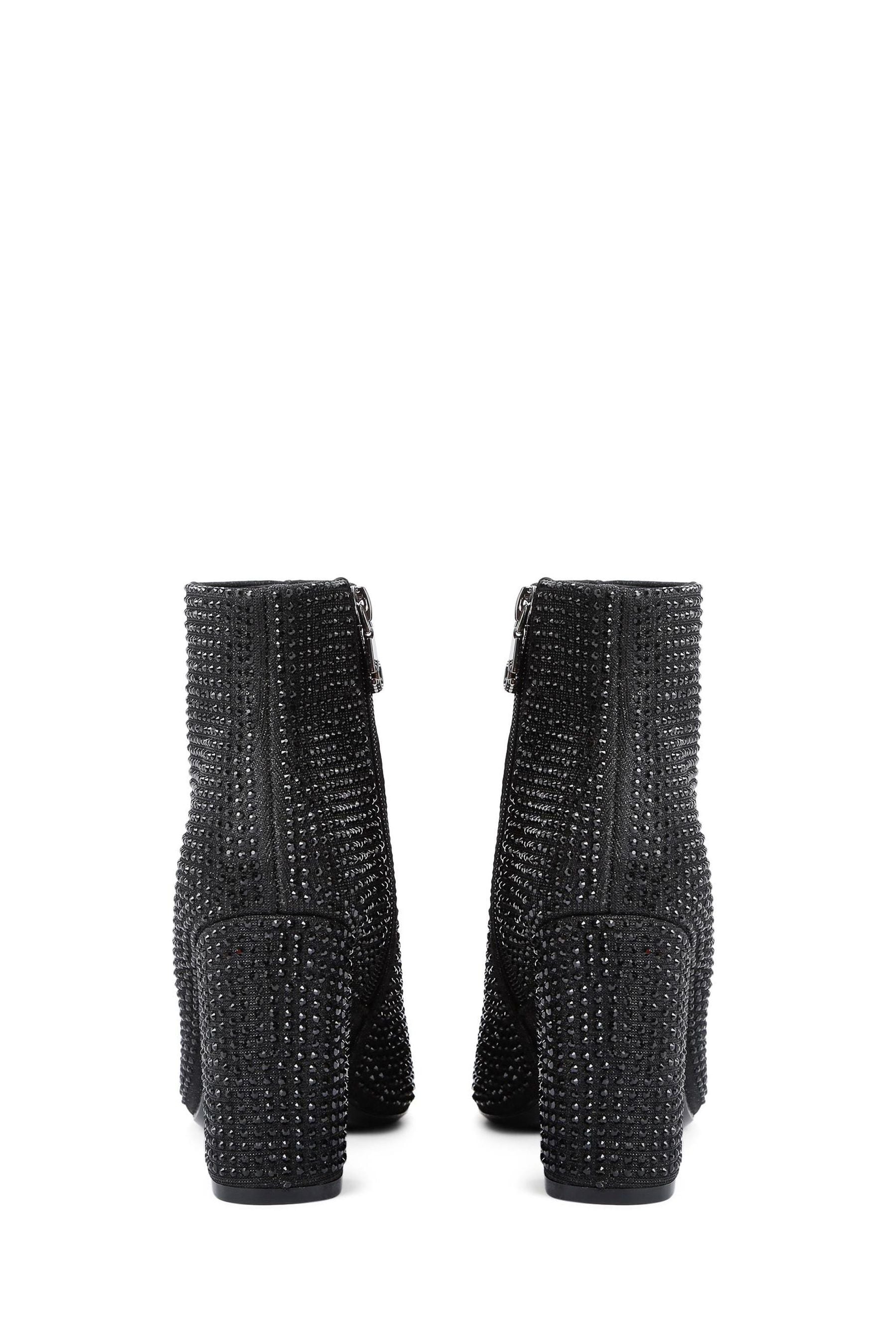 Carvela glitter boots hot sale